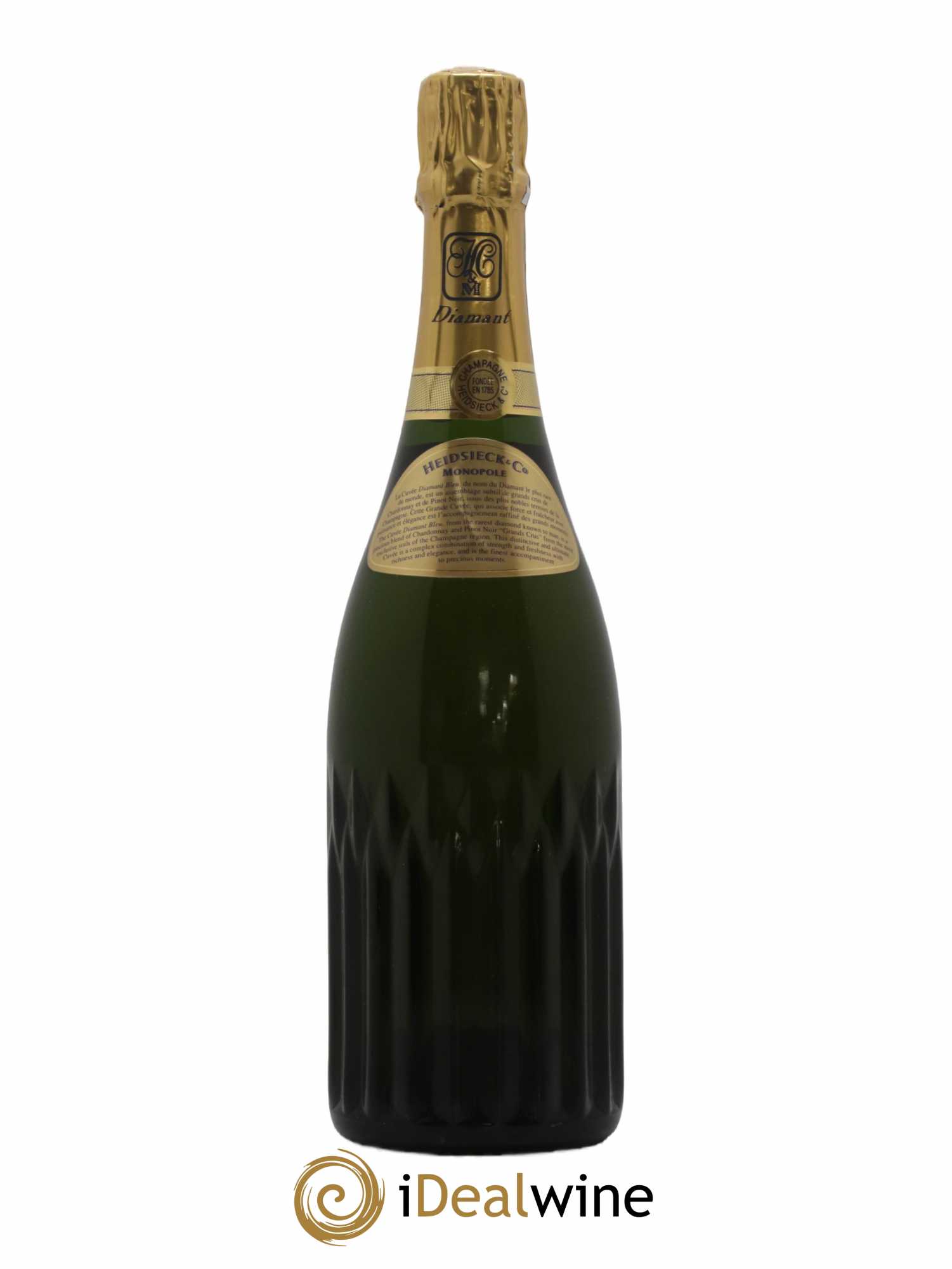 Champagne - 1989 - Lot of 1 bottle - 1