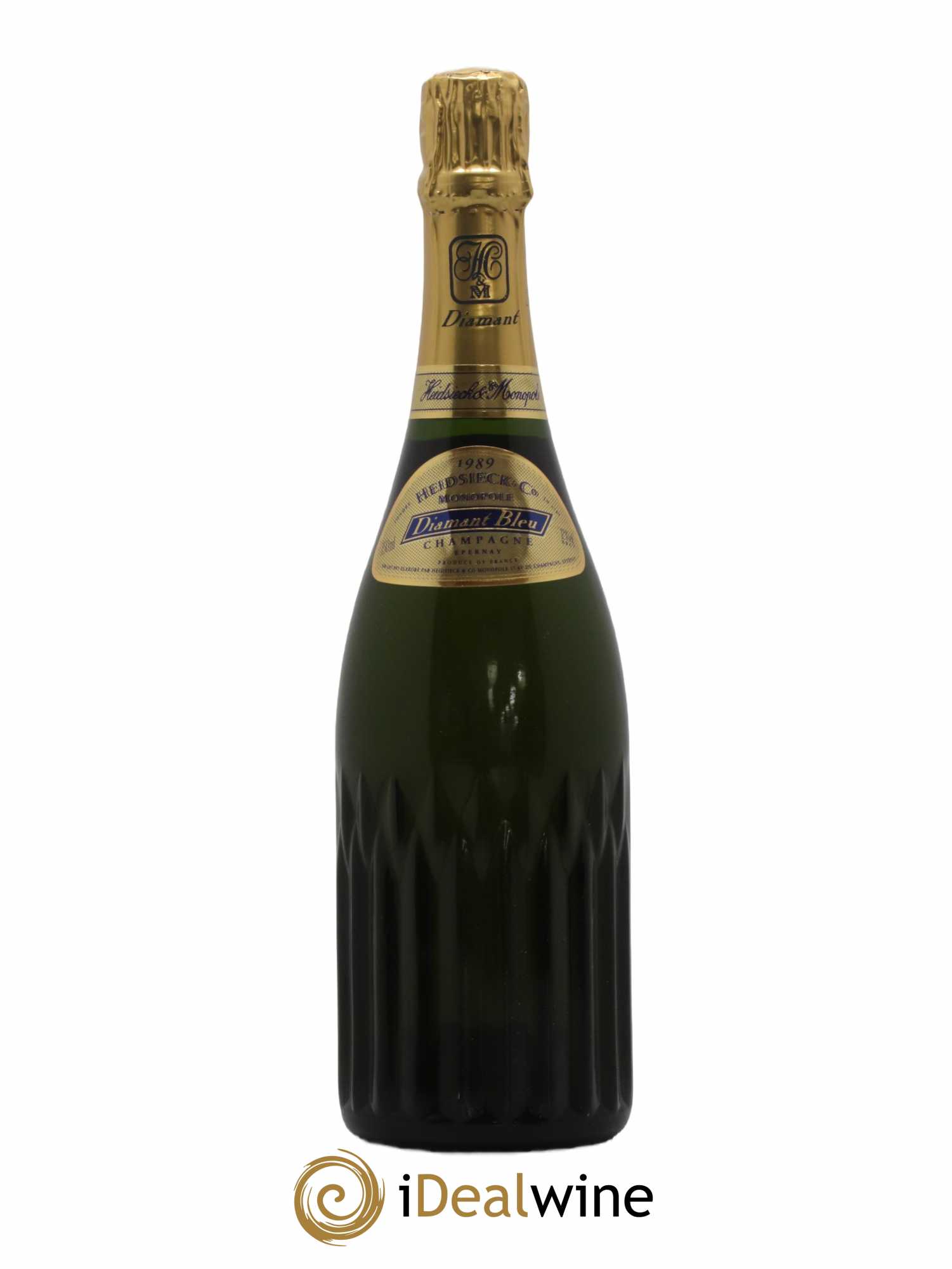 Champagne - 1989 - Lot of 1 bottle - 0