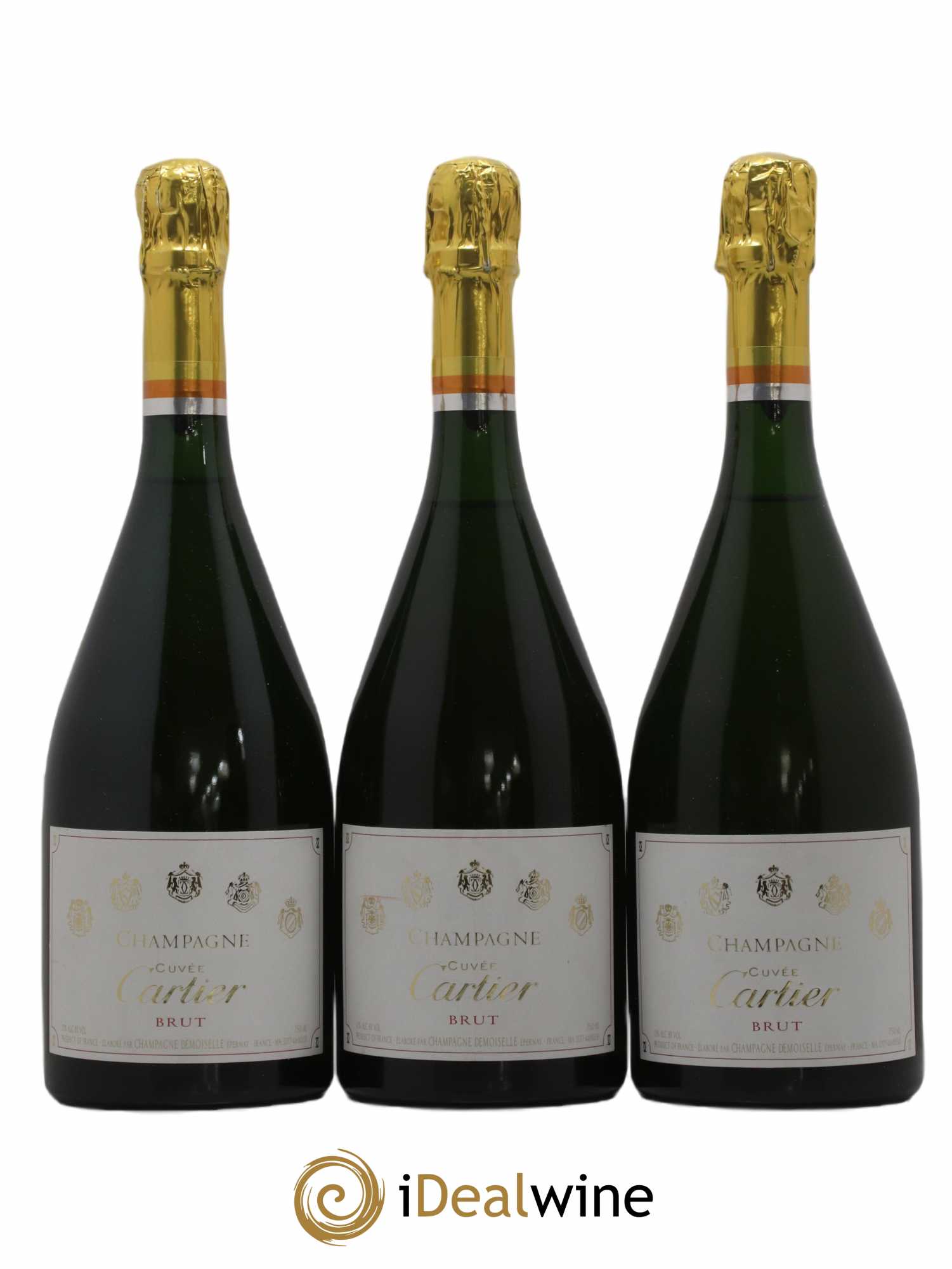 Champagne - Posten von 3 Flaschen - 0