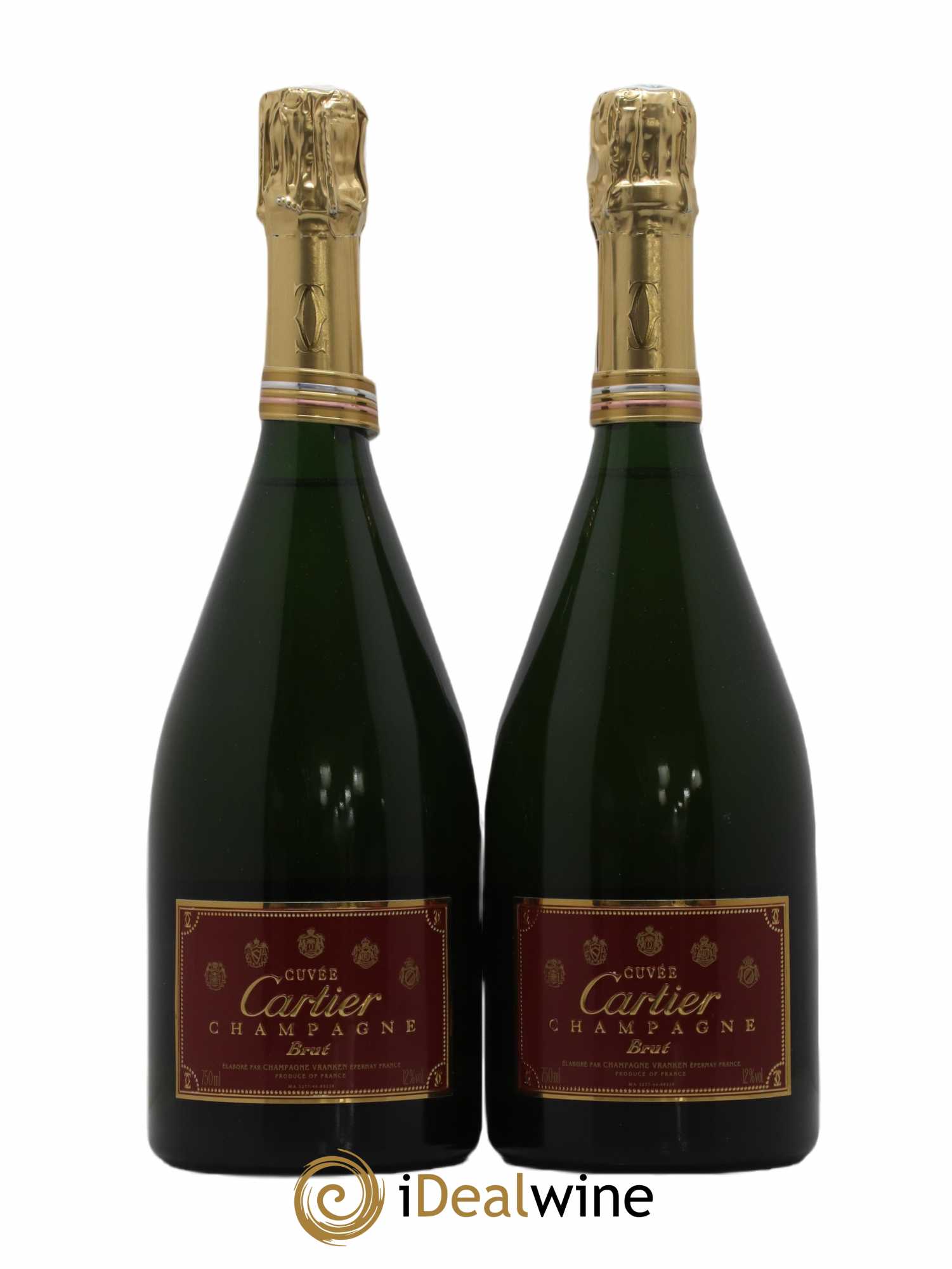 Champagne - Posten von 2 Flaschen - 0