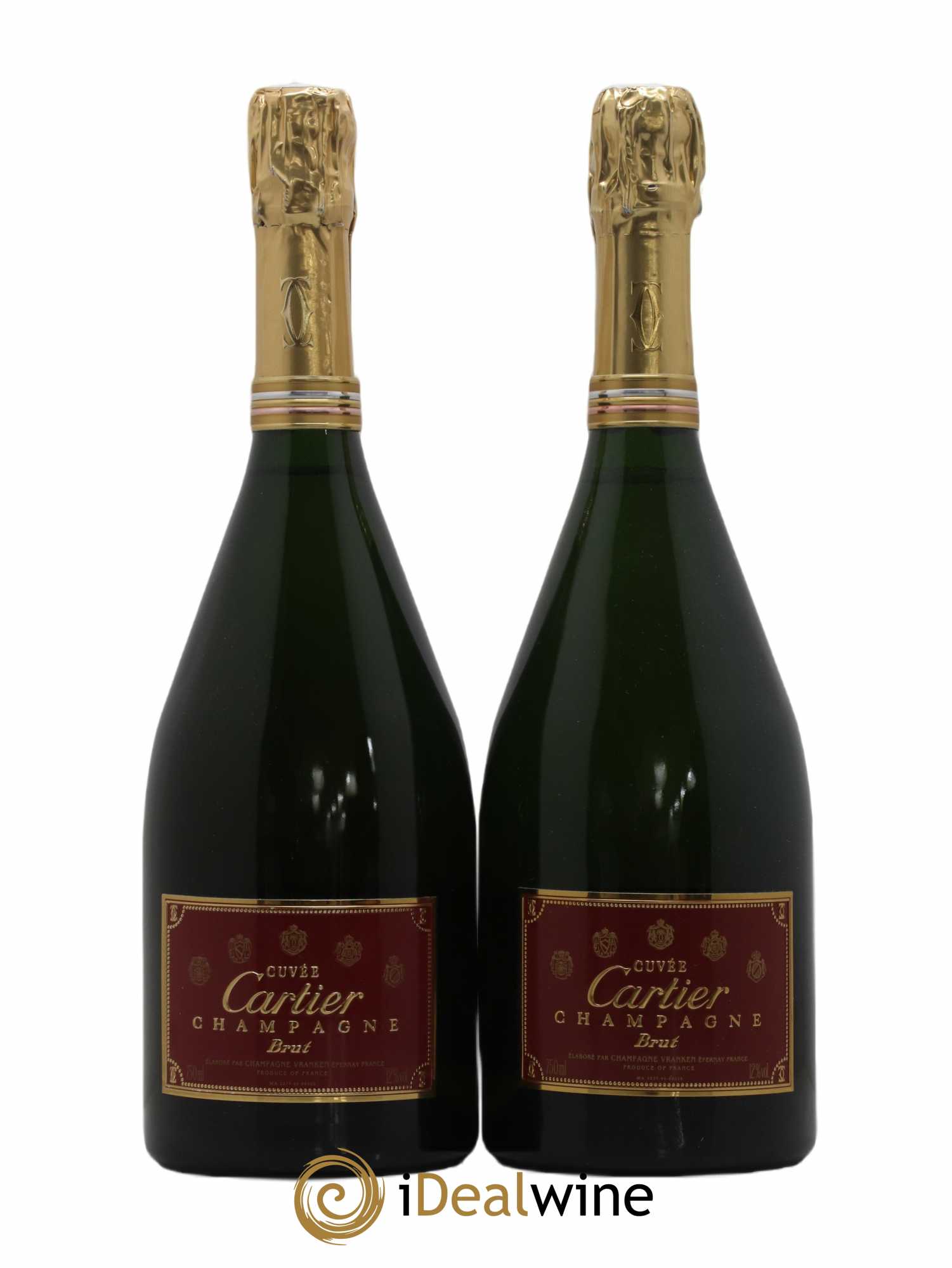 Champagne - Posten von 2 Flaschen - 0