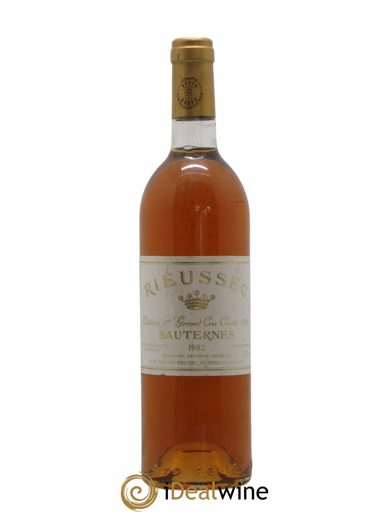 Château Rieussec 1er Grand Cru Classé 1982 - Posten von 1 Flasche - 0