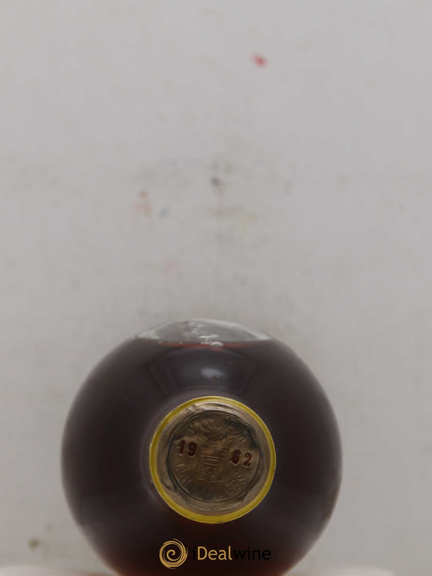 Château d' Yquem 1er Cru Classé Supérieur 1962 - Lotto di 1 bottiglia - 1
