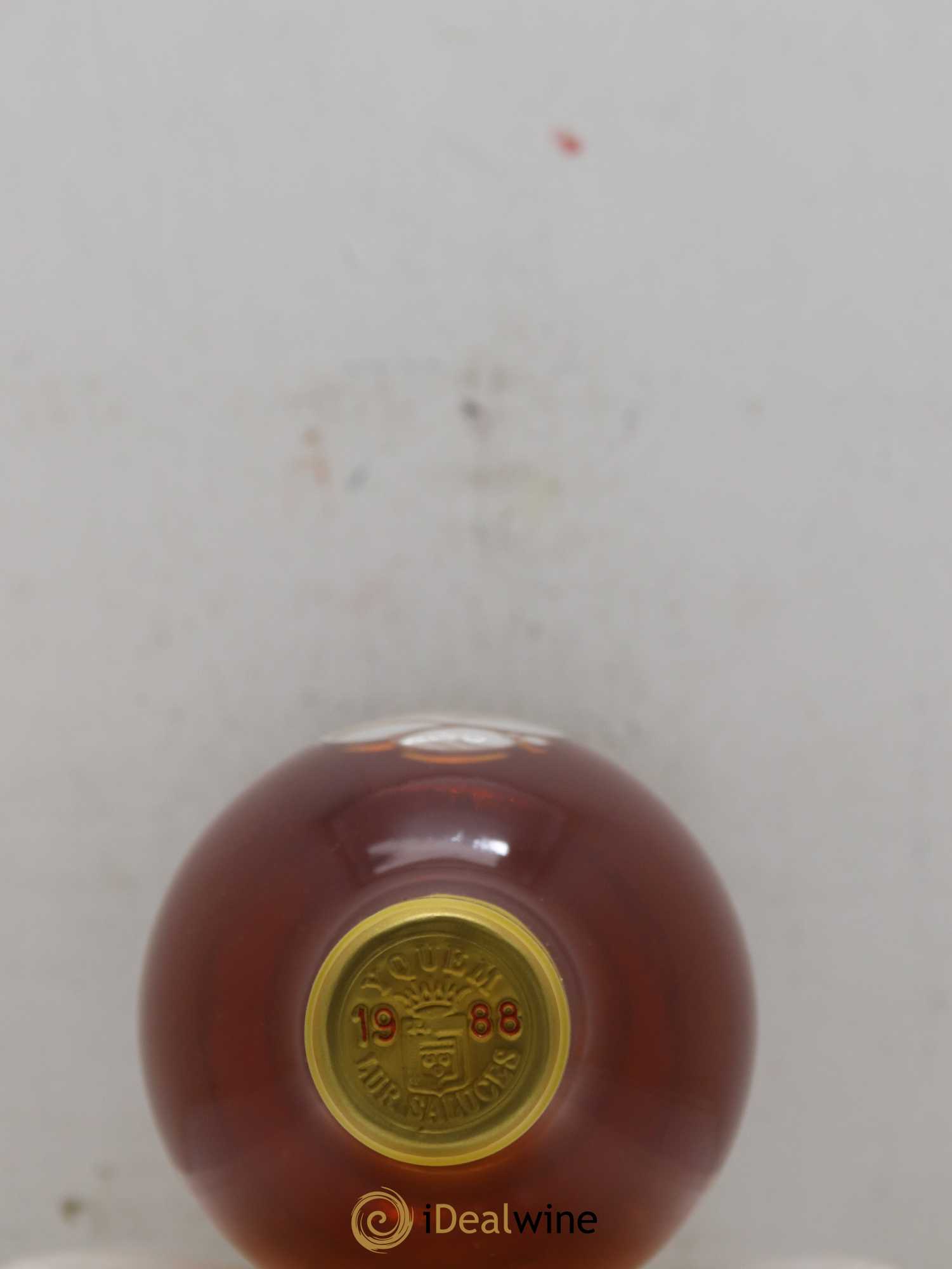 Château d' Yquem 1er Cru Classé Supérieur 1988 - Lotto di 1 bottiglia - 1