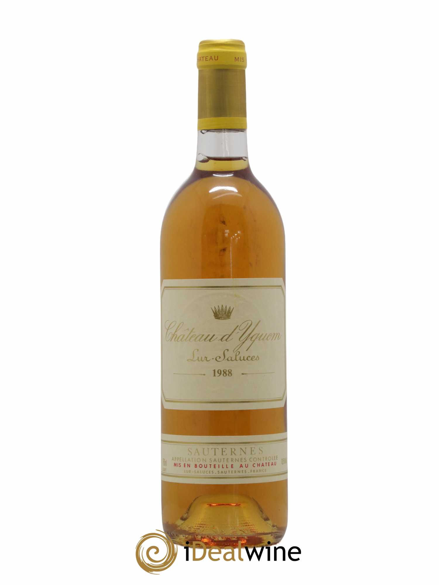 Château d' Yquem 1er Cru Classé Supérieur 1988 - Lotto di 1 bottiglia - 0