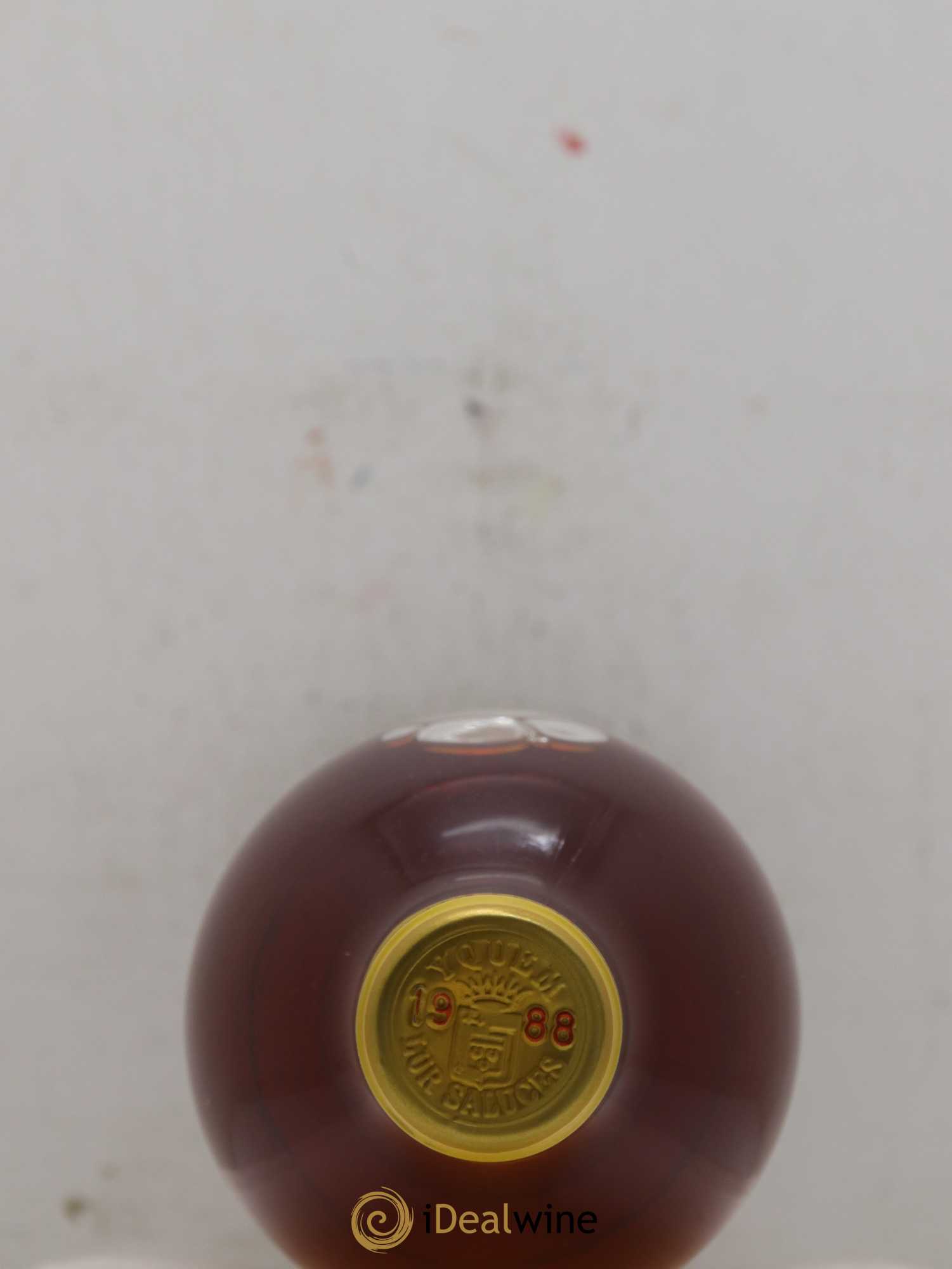 Château d' Yquem 1er Cru Classé Supérieur 1988 - Lotto di 1 bottiglia - 1