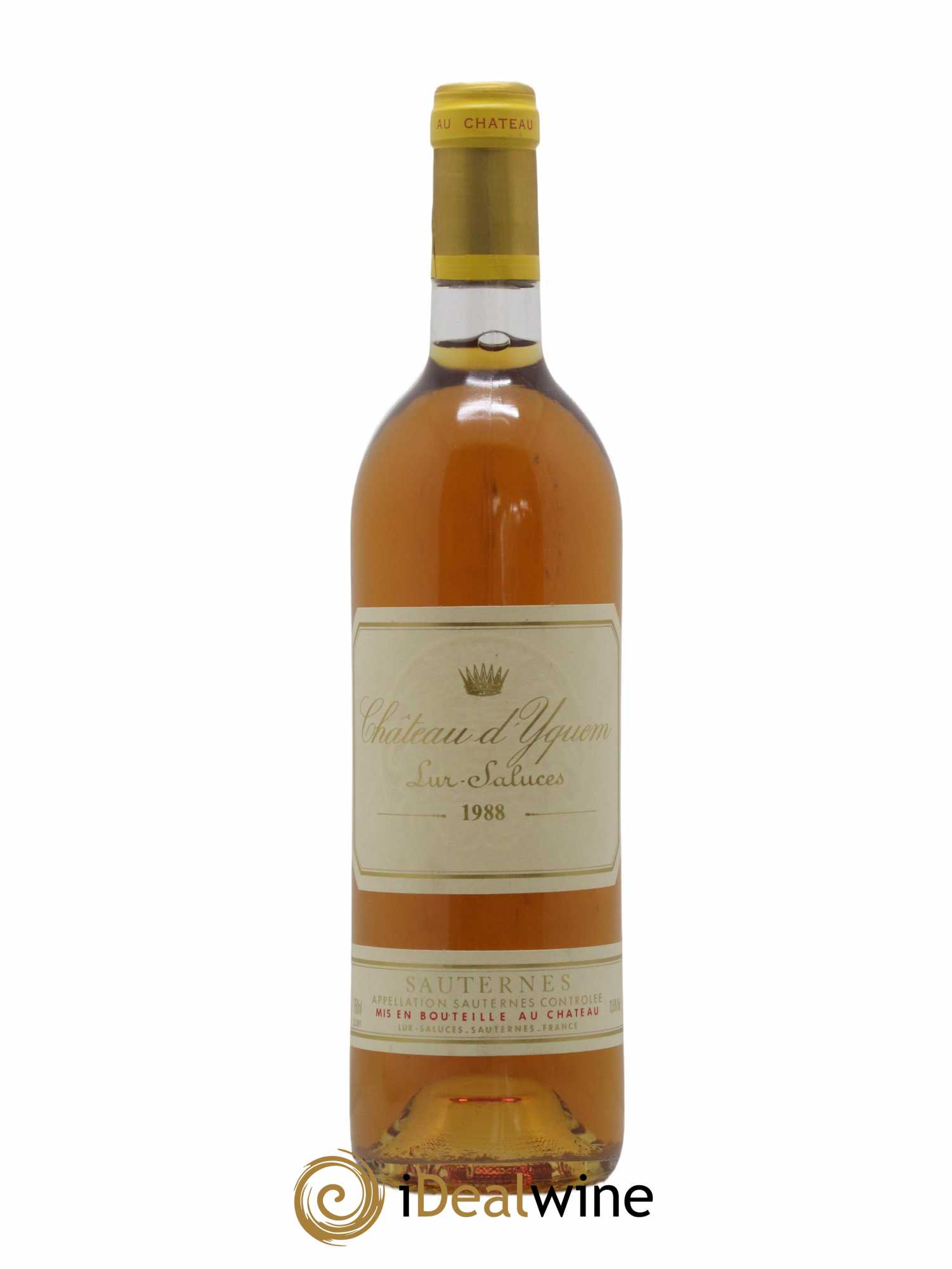 Château d' Yquem 1er Cru Classé Supérieur 1988 - Lotto di 1 bottiglia - 0