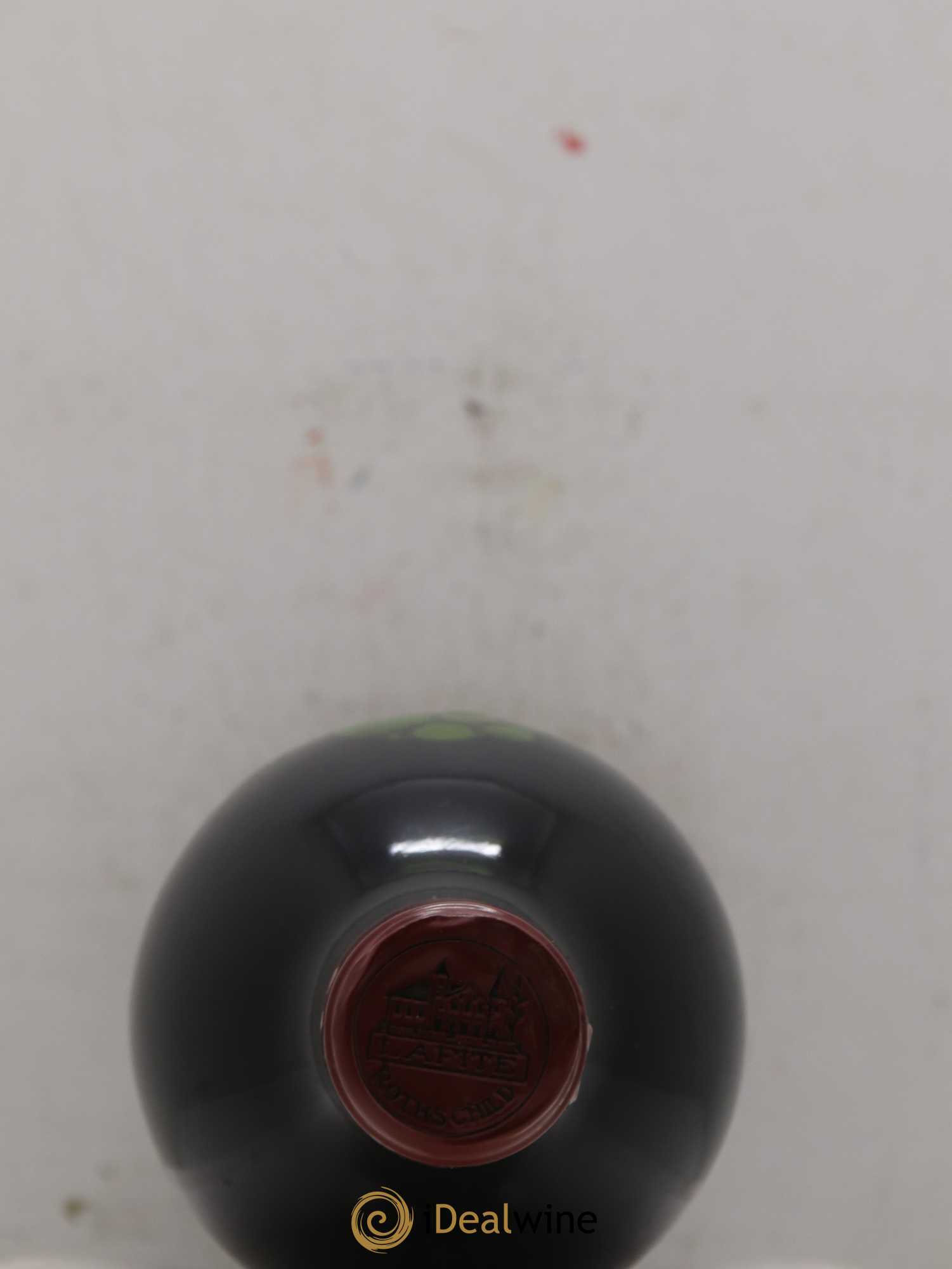 Château Lafite Rothschild 1er Grand Cru Classé 1984 - Lot de 2 bouteilles - 1