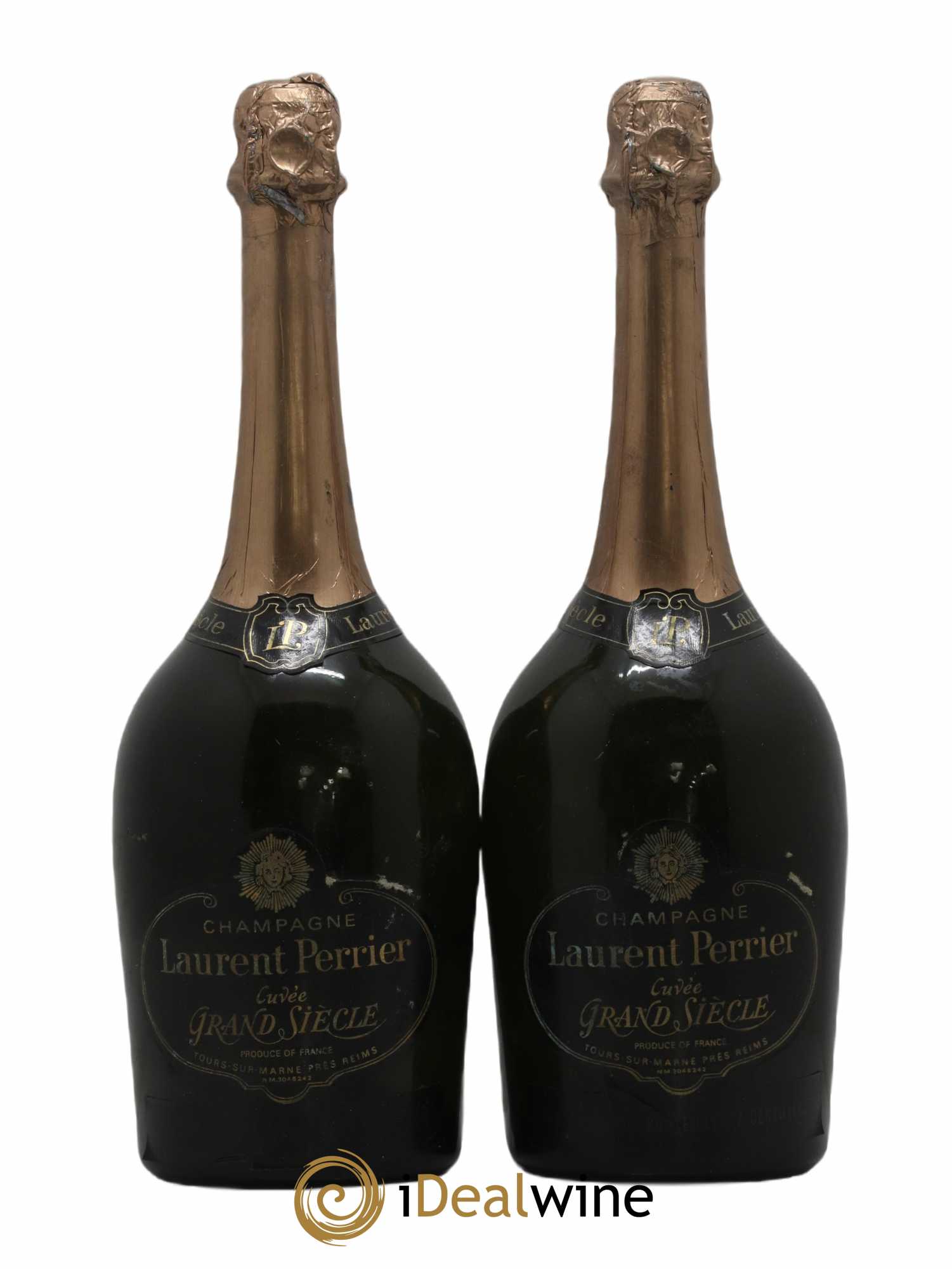 Grand Siècle Laurent Perrier - Lot de 2 bouteilles - 0