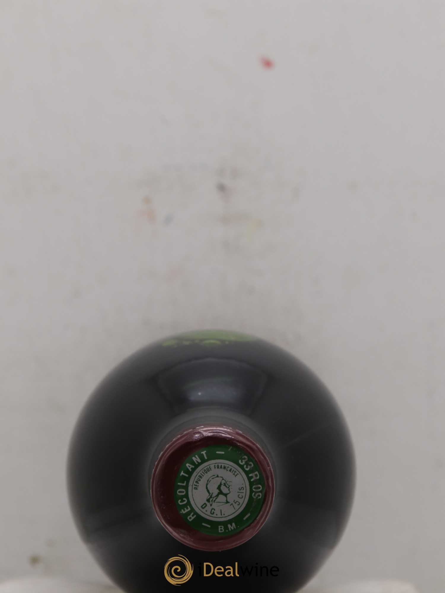 Château Lynch Bages 5ème Grand Cru Classé 1989 - Lot de 1 bouteille - 1
