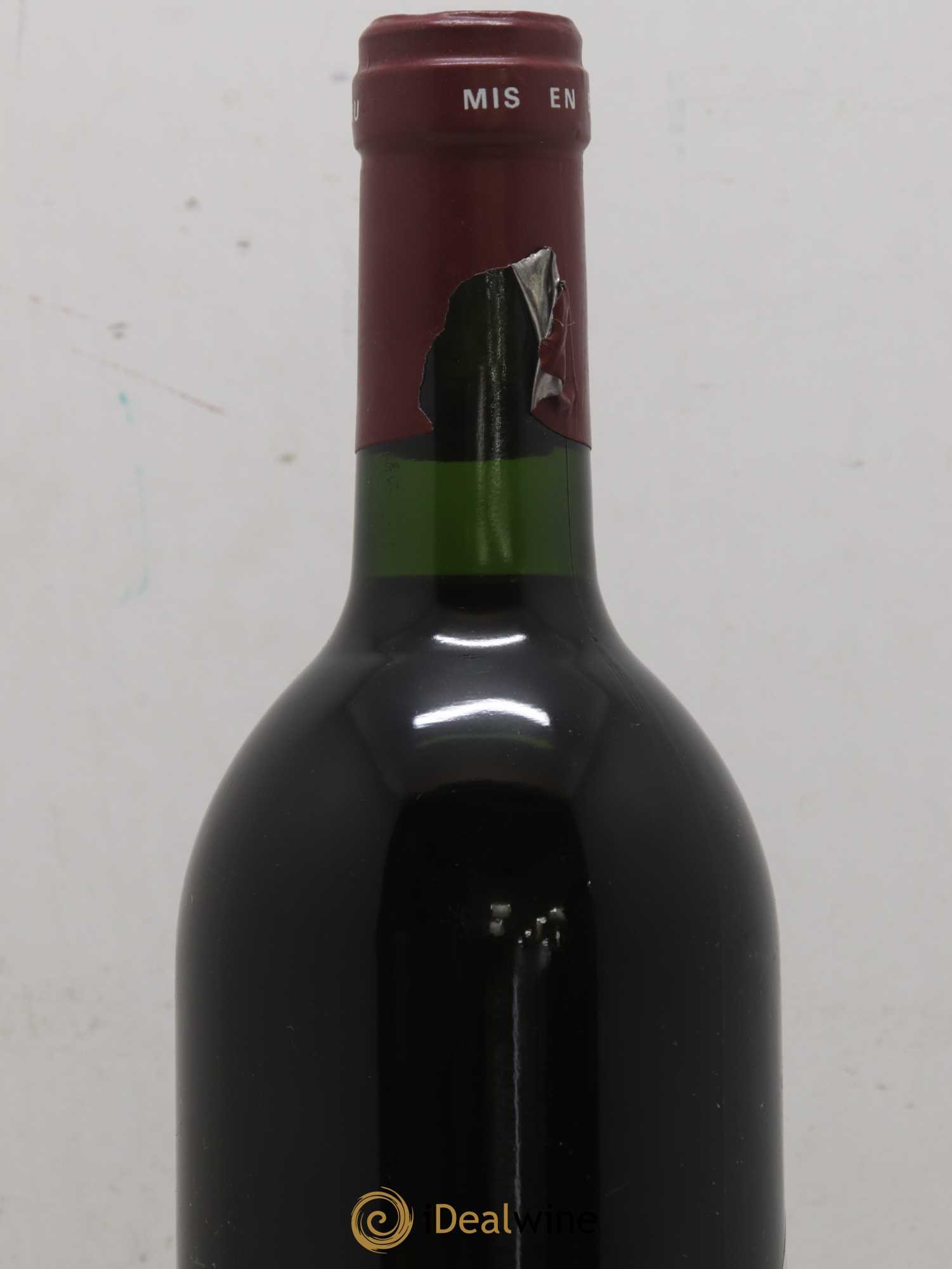 Château Lynch Bages 5ème Grand Cru Classé 1989 - Lot de 1 bouteille - 1