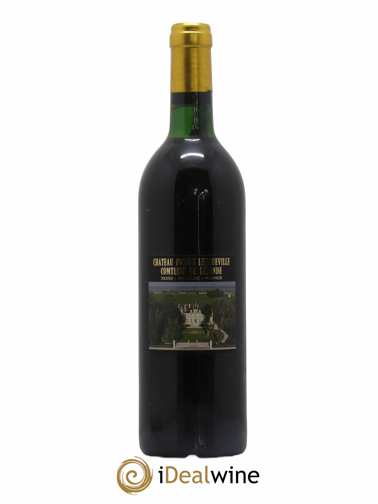 Château Pichon Longueville Comtesse de Lalande 2ème Grand Cru Classé 1989 - Lot de 1 bouteille - 1