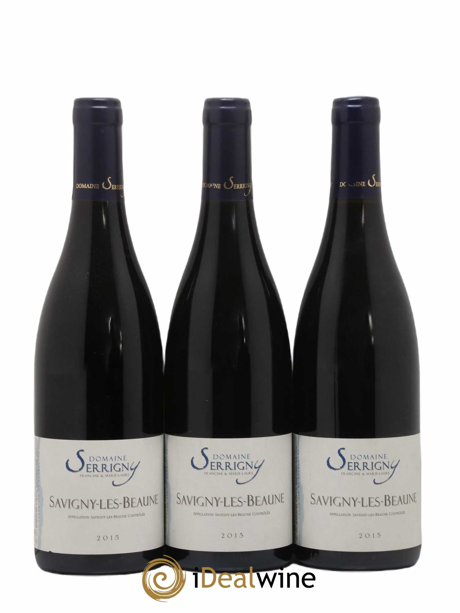 Savigny-lès-Beaune (senza prezzo di riserva) 2015 - Lotto di 3 bottiglie - 0