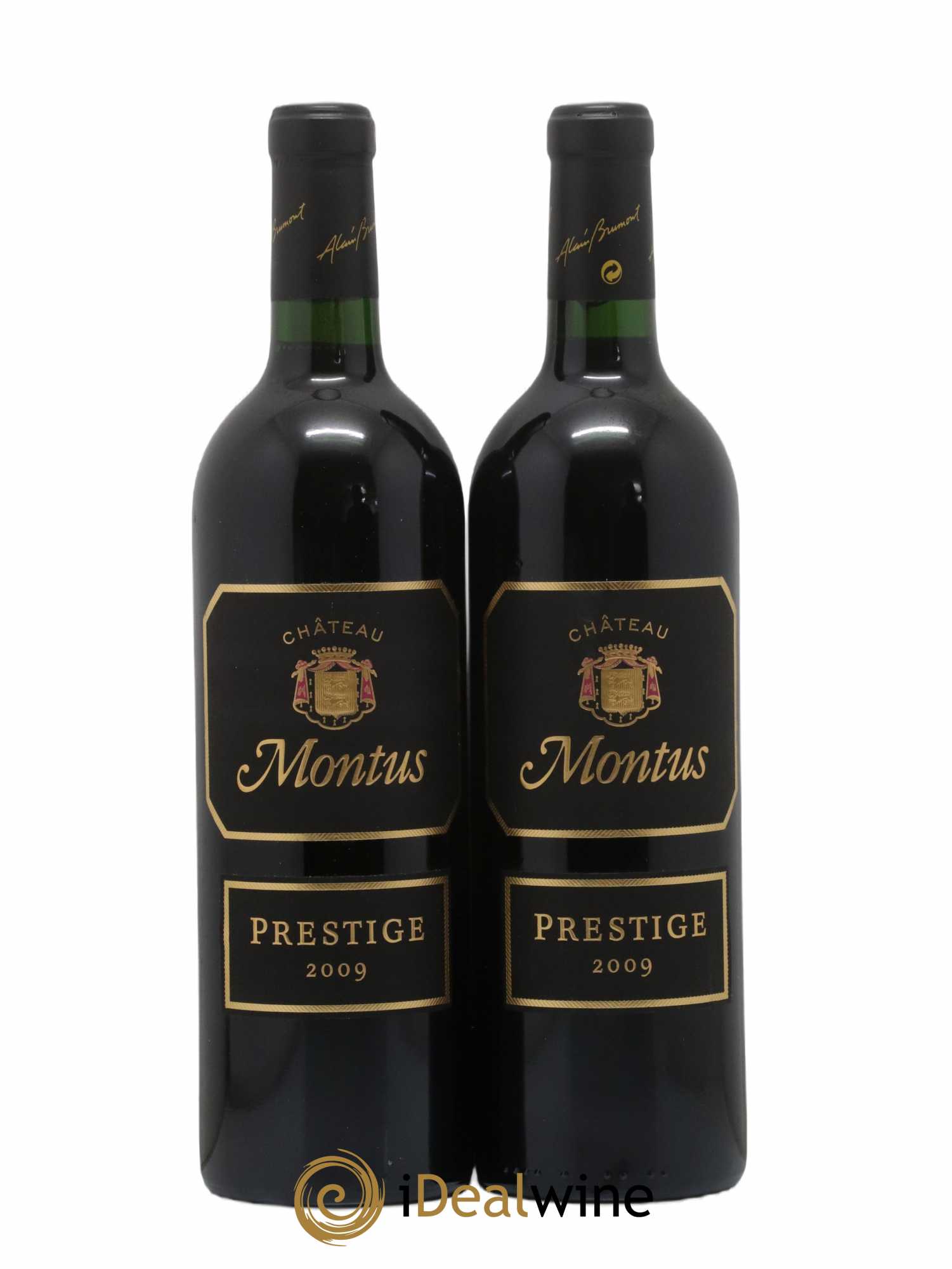 Madiran Château Montus-Prestige Alain Brumont 2009 - Lot de 2 bouteilles - 0