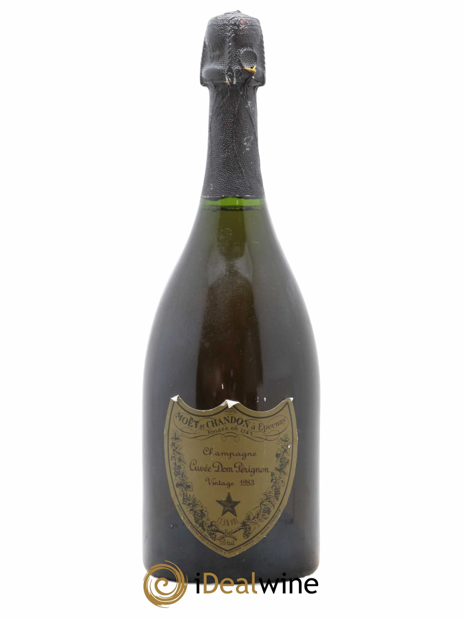 Brut Dom Pérignon 1983 - Lot de 1 bouteille - 0