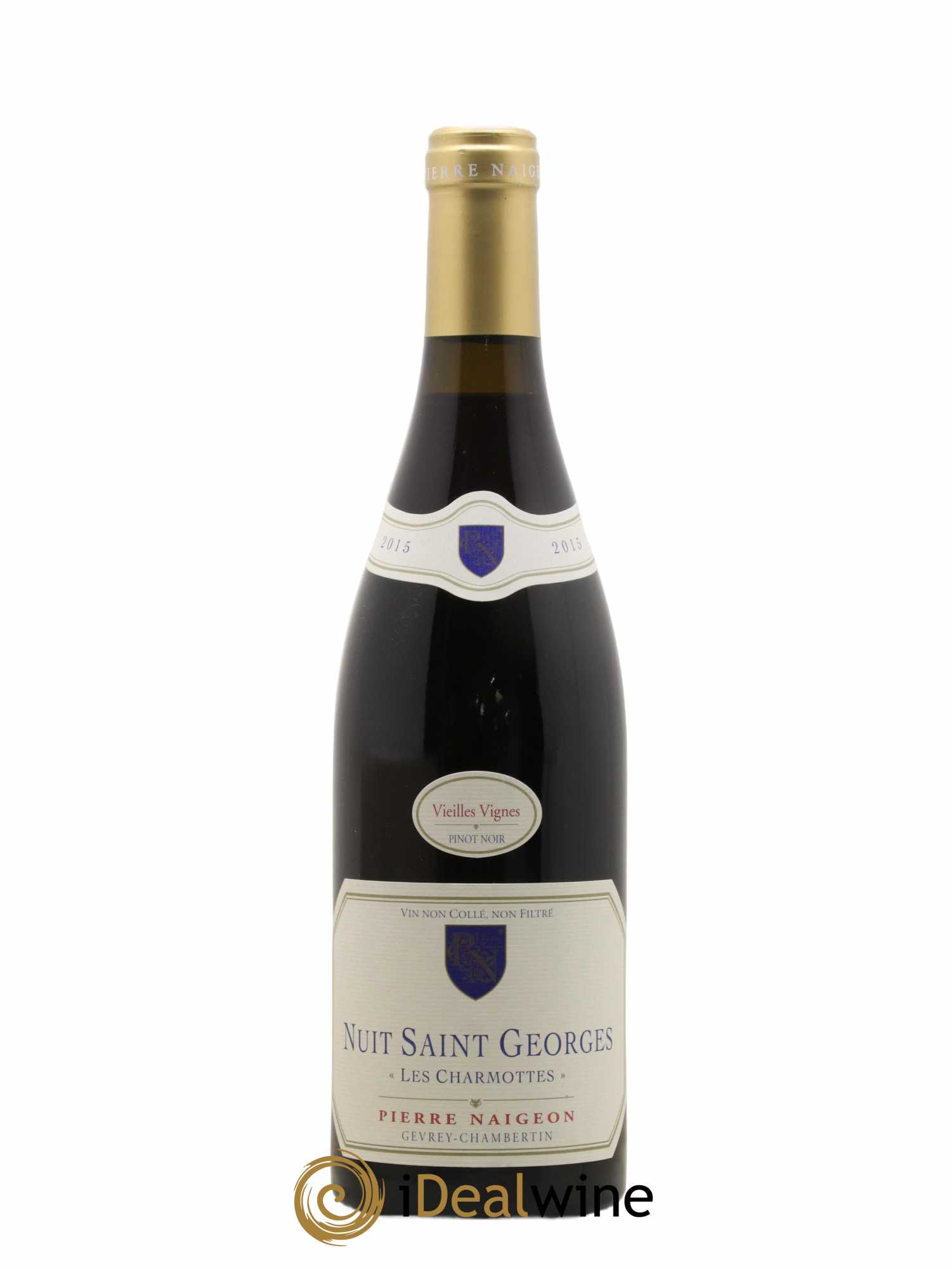 Nuits-Saint-Georges Les Charmottes Pierre Naigeon 2015 - Posten von 1 Flasche - 0