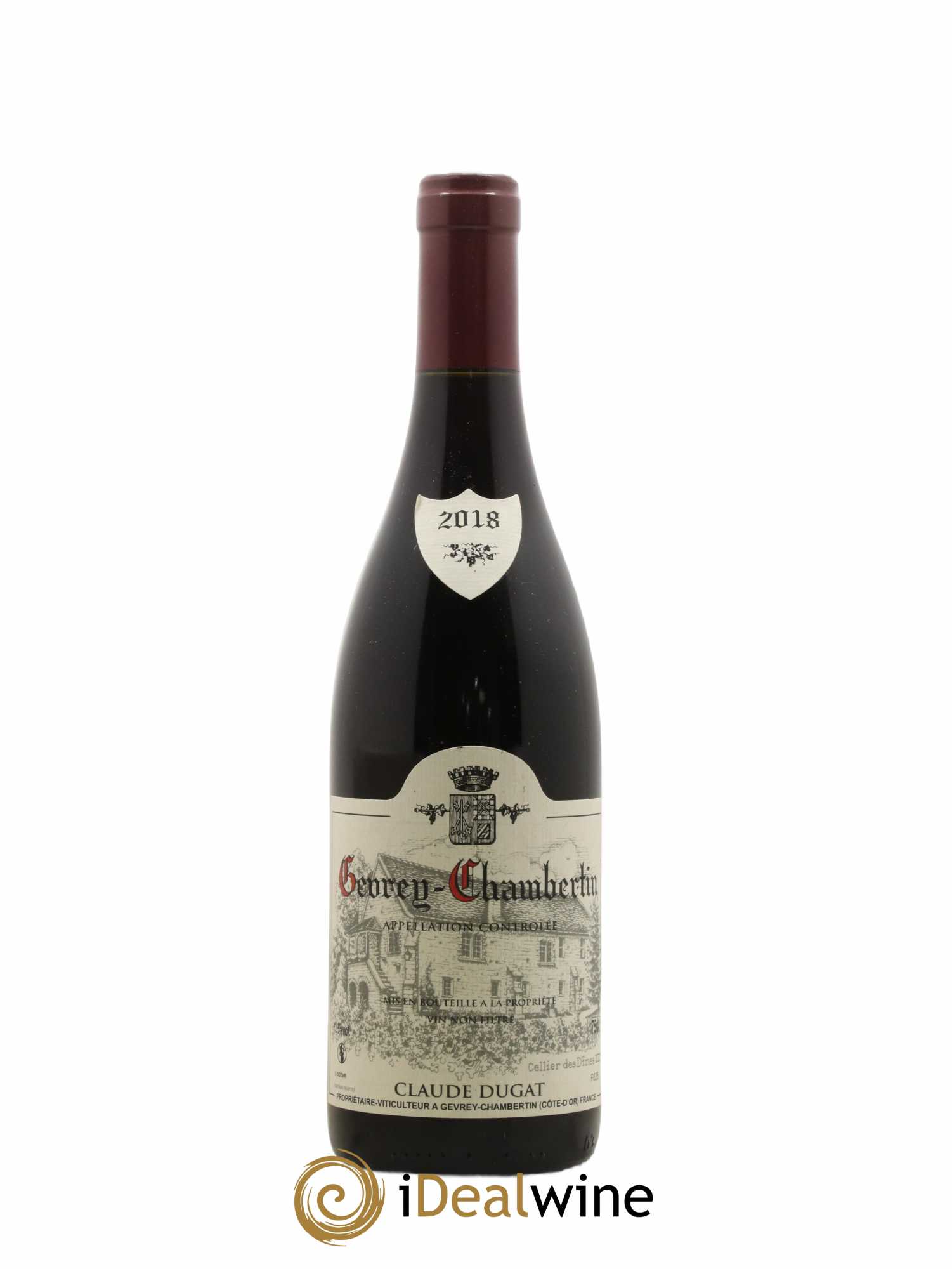 Gevrey-Chambertin Claude Dugat 2018 - Lot de 1 bouteille - 0