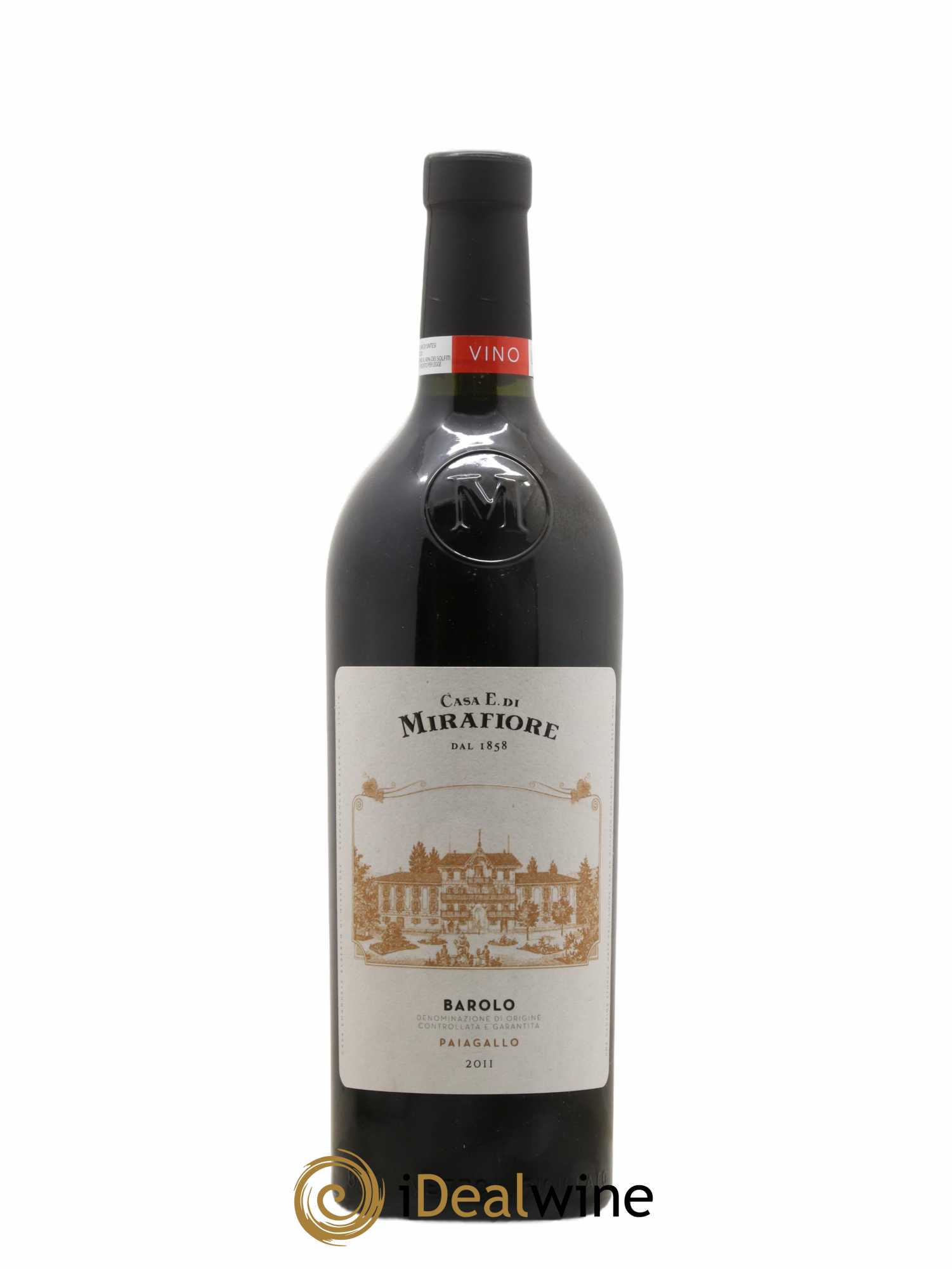 Barolo Paiagallo Marifiore 2011 - Lot de 1 bouteille - 0