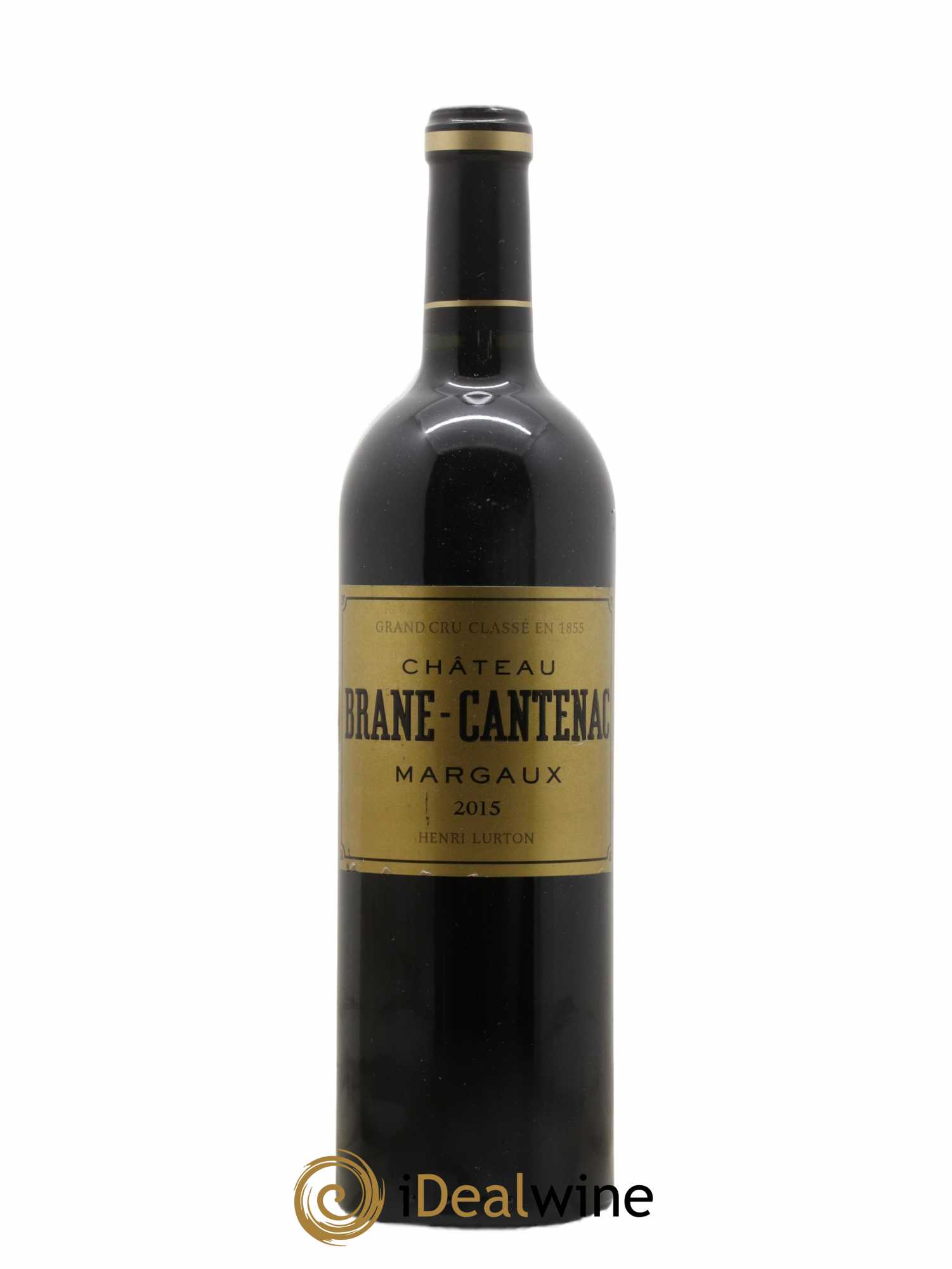 Château Brane Cantenac 2ème Grand Cru Classé 2015 - Lot de 1 bouteille - 0