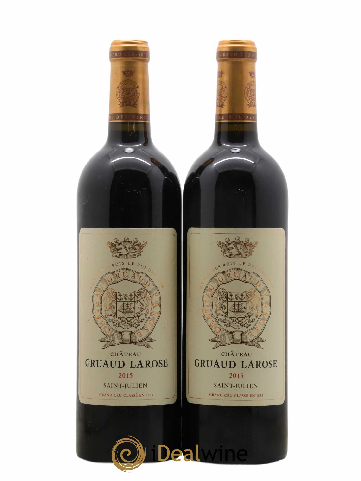Château Gruaud Larose 2ème Grand Cru Classé 2015 - Lot de 2 bouteilles - 0