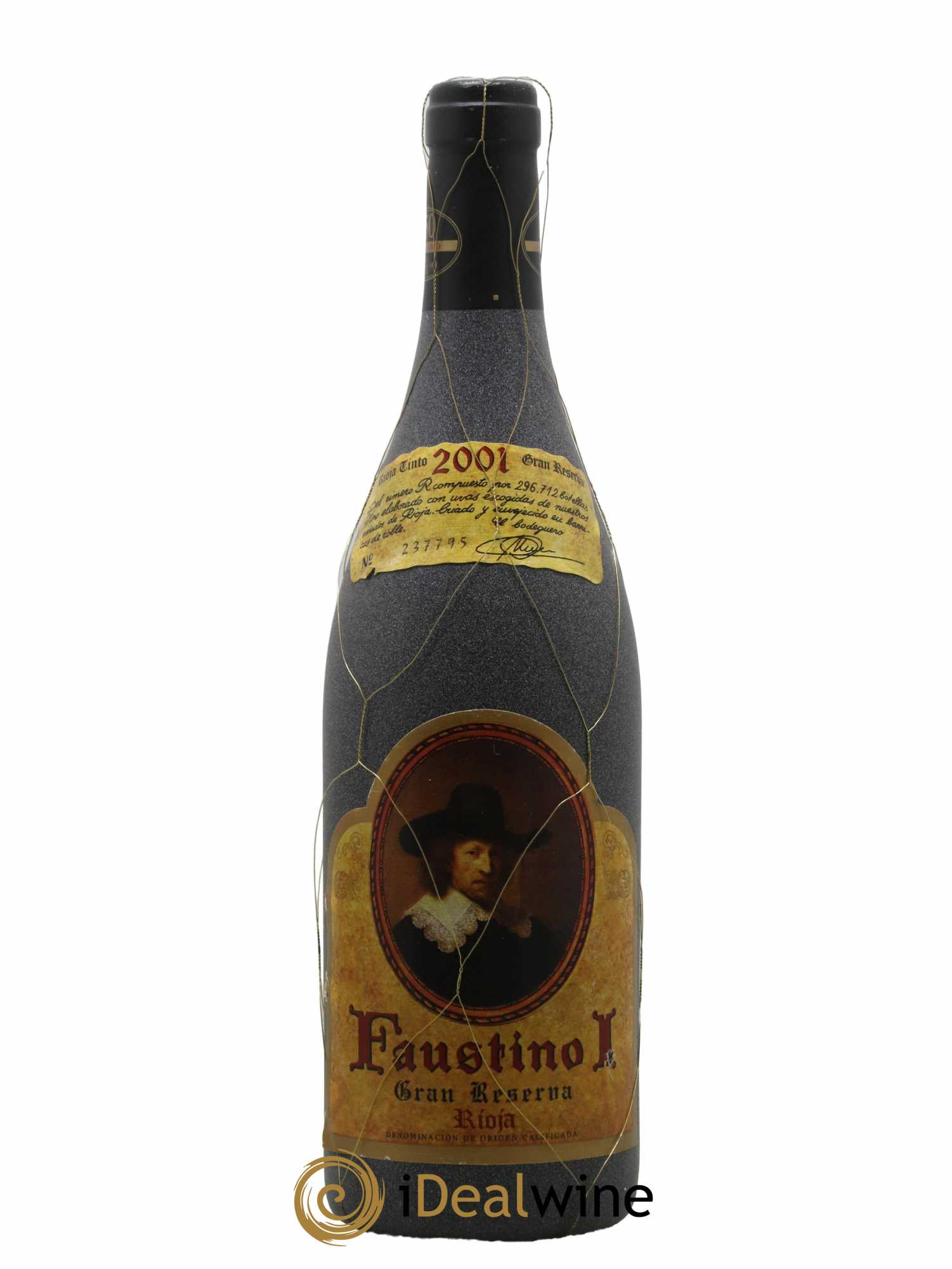Rioja DOCA Gran Reserva Faustino I 2001 - Lot of 1 bottle - 0