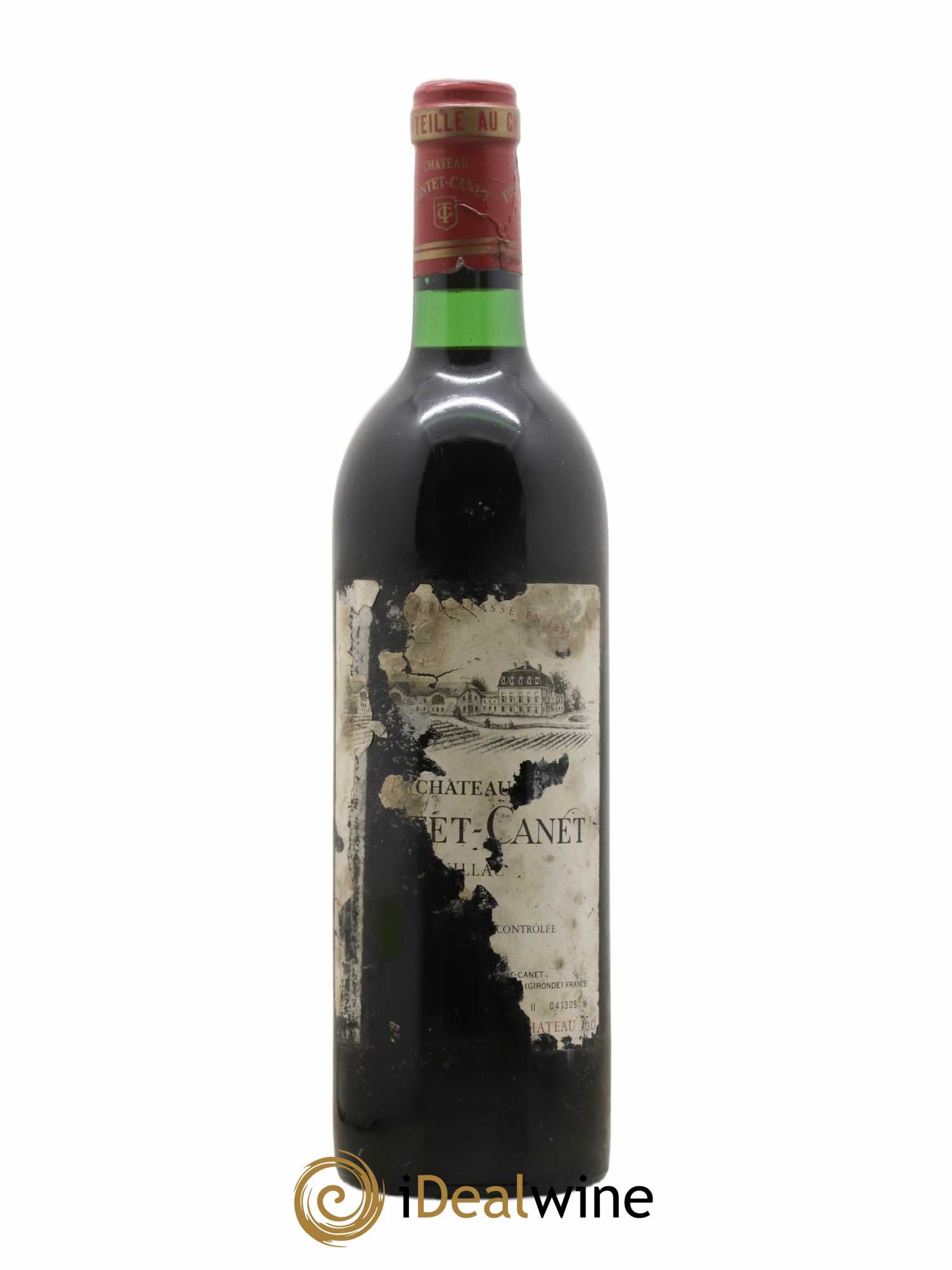 Château Pontet Canet 5ème Grand Cru Classé (sans prix de réserve) - Lot de 1 bouteille - 0