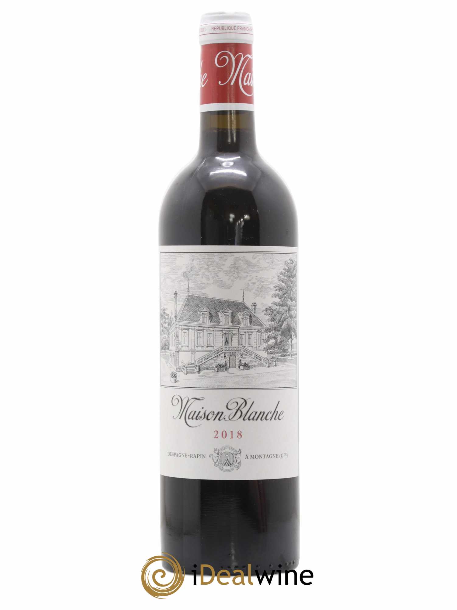 Château Maison Blanche (no reserve) 2018 - Lot of 1 bottle - 0
