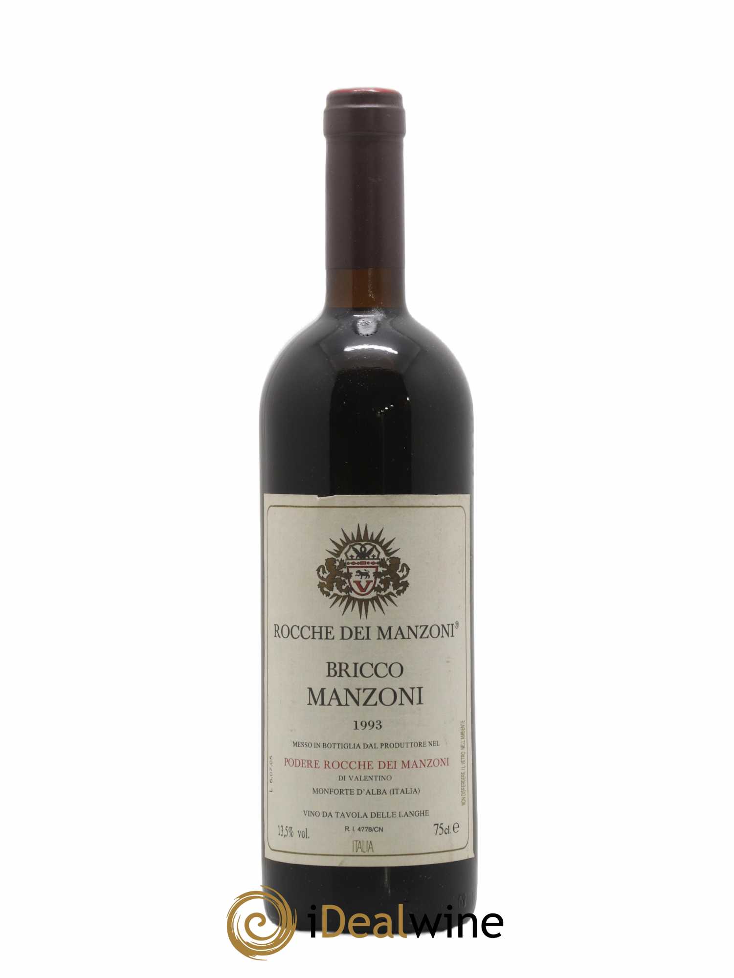 Barolo DOCG - 1993 - Lot of 1 bottle - 0