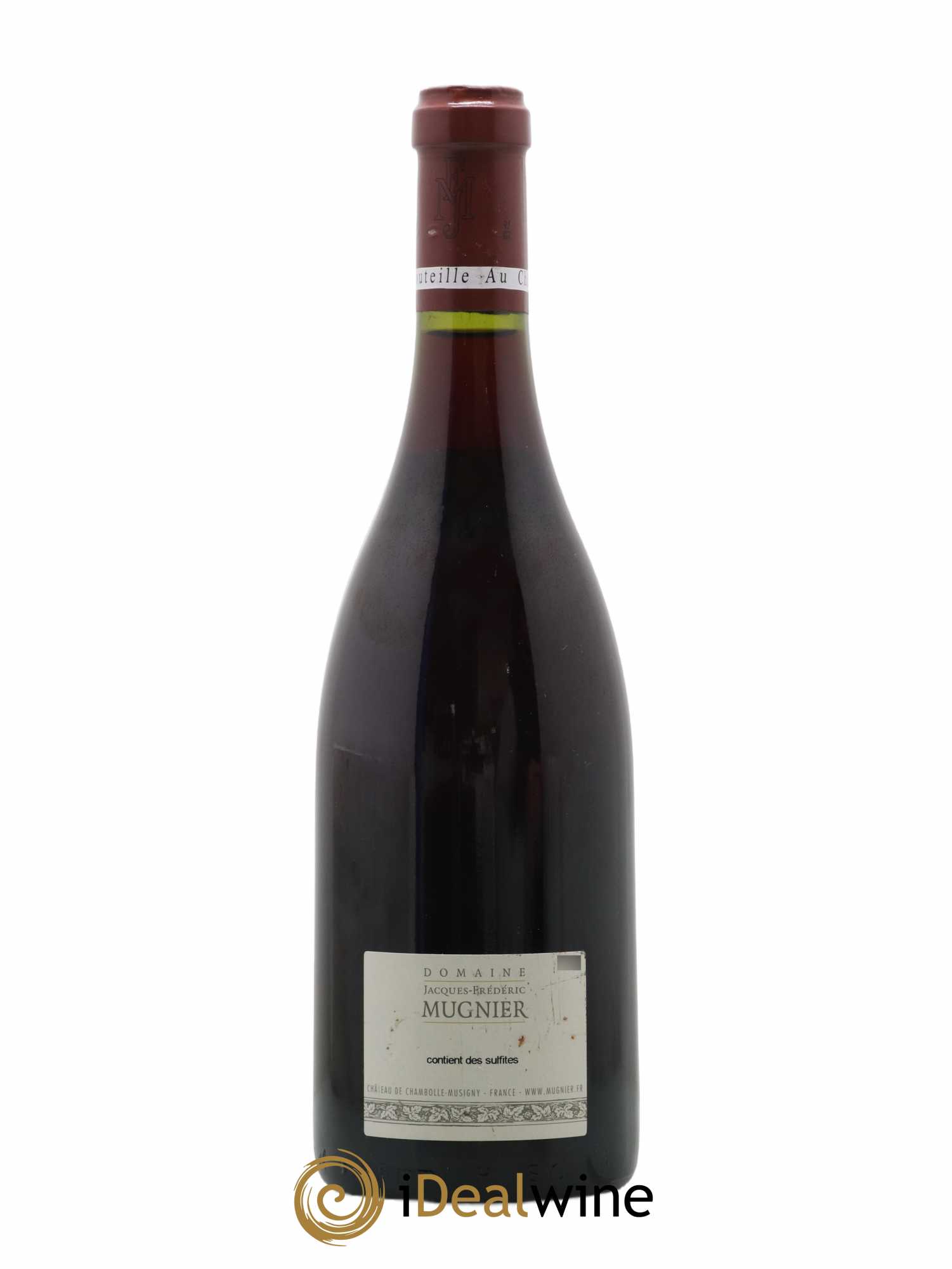 Bonnes-Mares Grand Cru Jacques-Frédéric Mugnier 2008 - Lot de 1 bouteille - 1