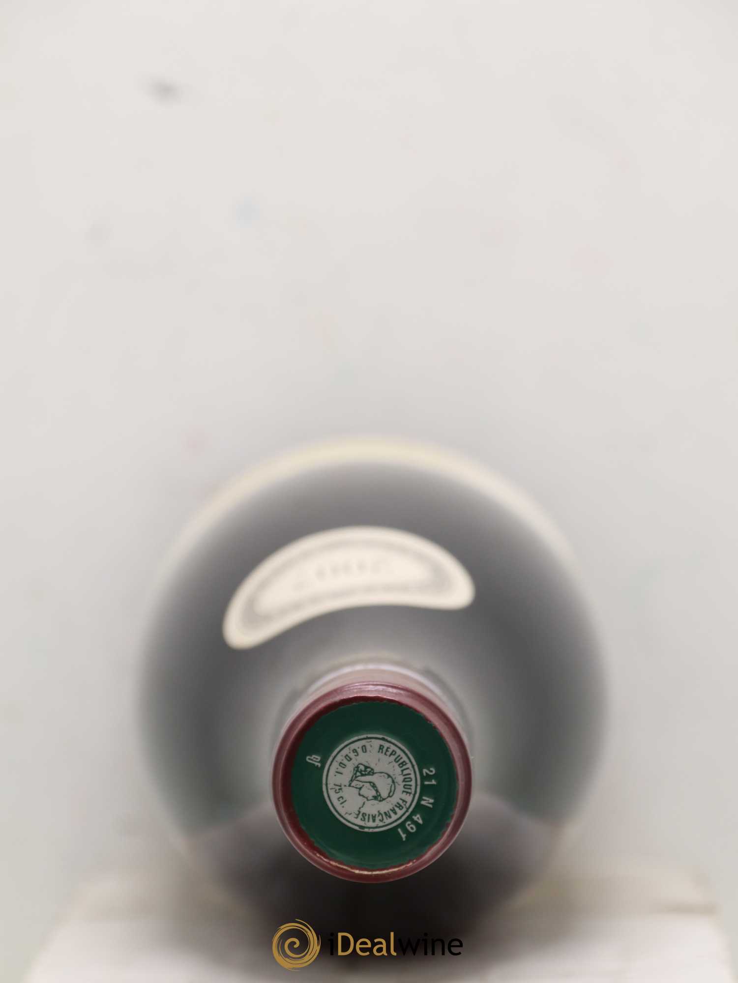 Musigny Grand Cru Jacques-Frédéric Mugnier 2007 - Lot de 1 bouteille - 2