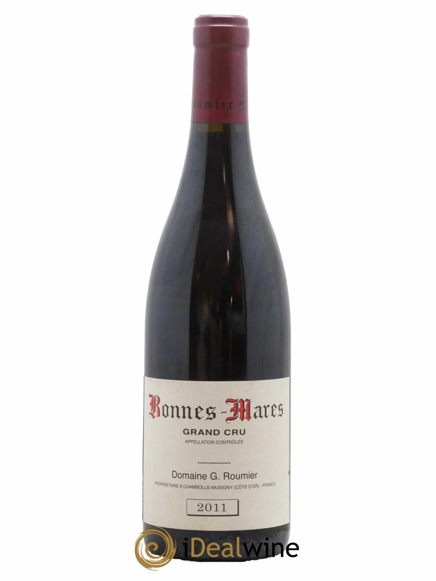 Bonnes-Mares Grand Cru Georges Roumier (Domaine) 2011 - Lot de 1 bouteille - 0