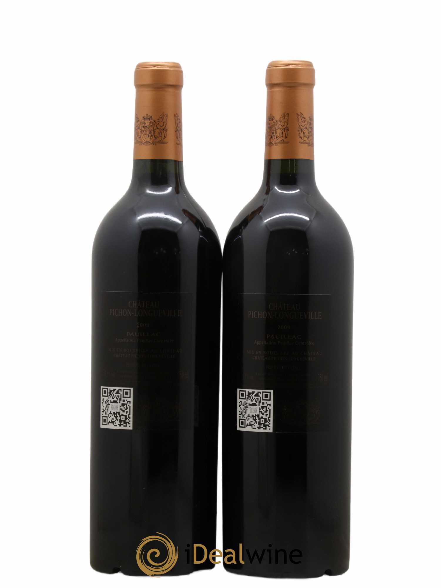 Pichon Longueville Baron 2ème Grand Cru Classé 2009 - Lot de 2 bouteilles - 1