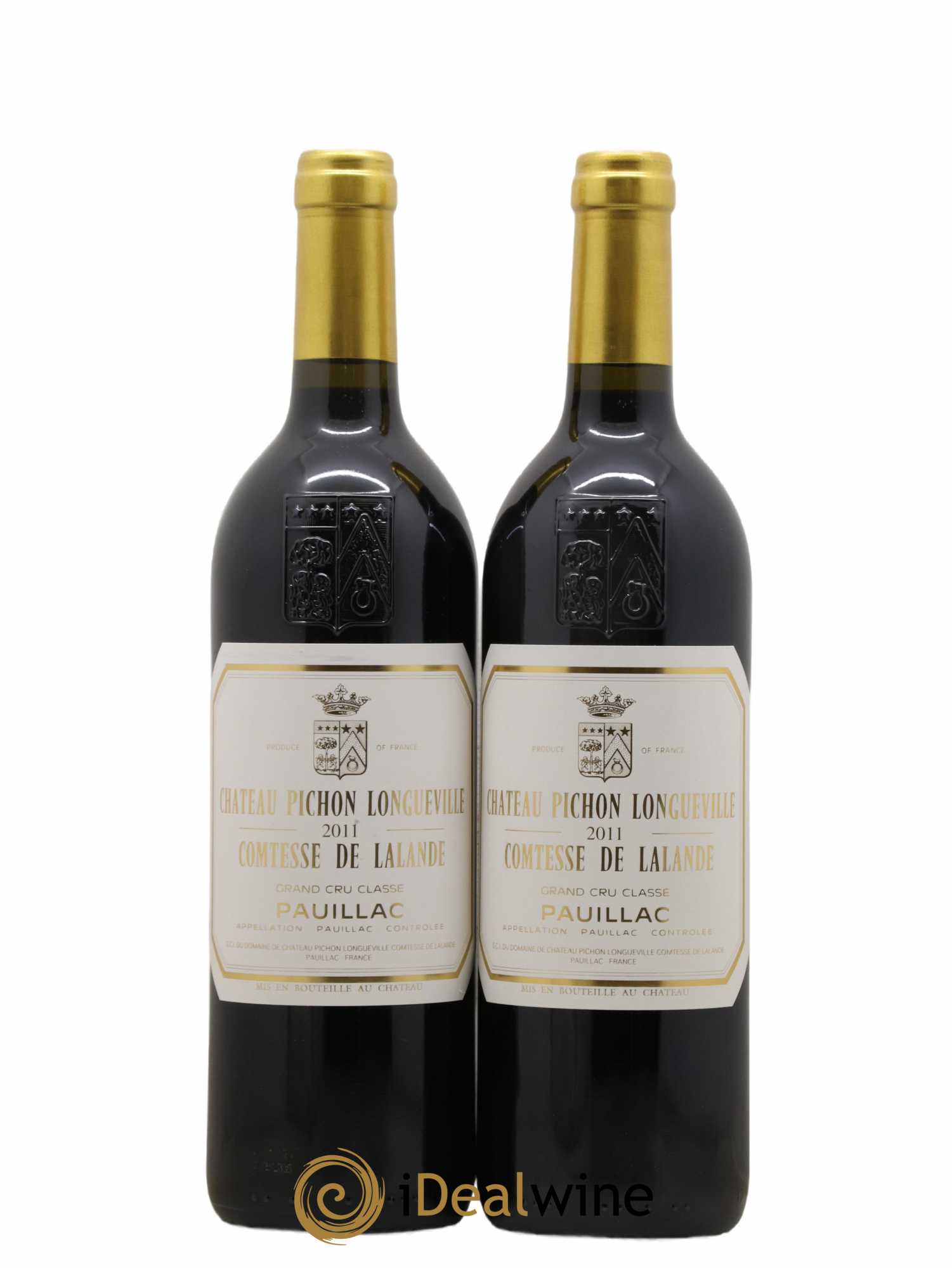 Château Pichon Longueville Comtesse de Lalande 2ème Grand Cru Classé 2011 - Lot de 2 bouteilles - 0