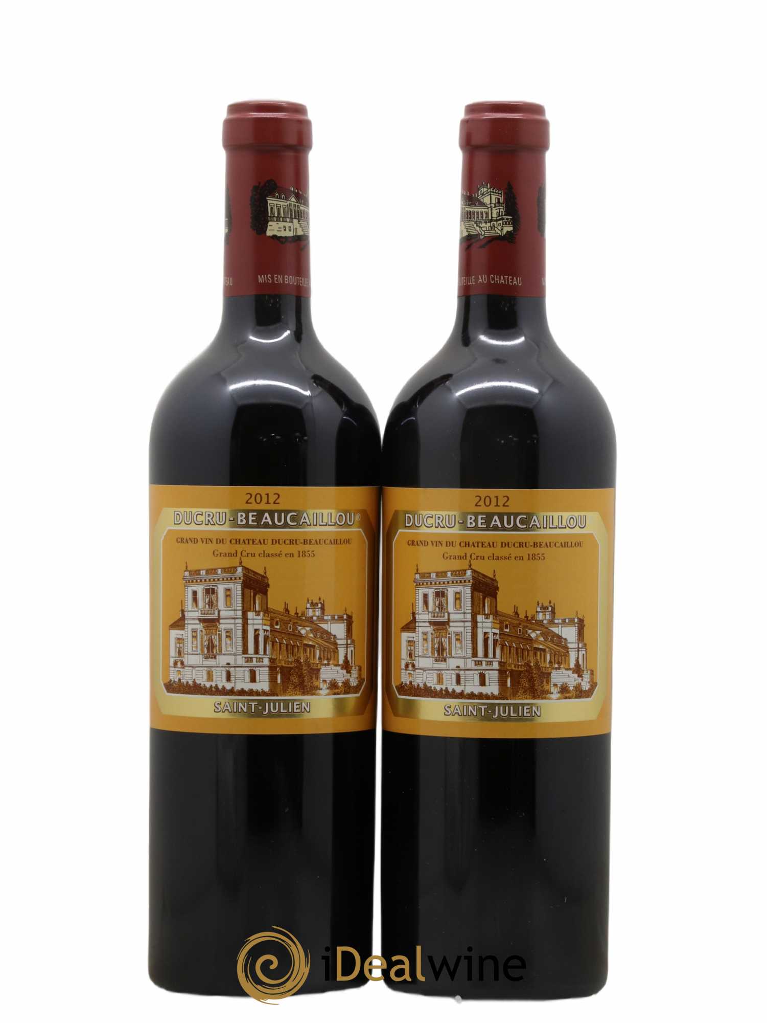 Château Ducru Beaucaillou 2ème Grand Cru Classé 2012 - Lot de 2 bouteilles - 0