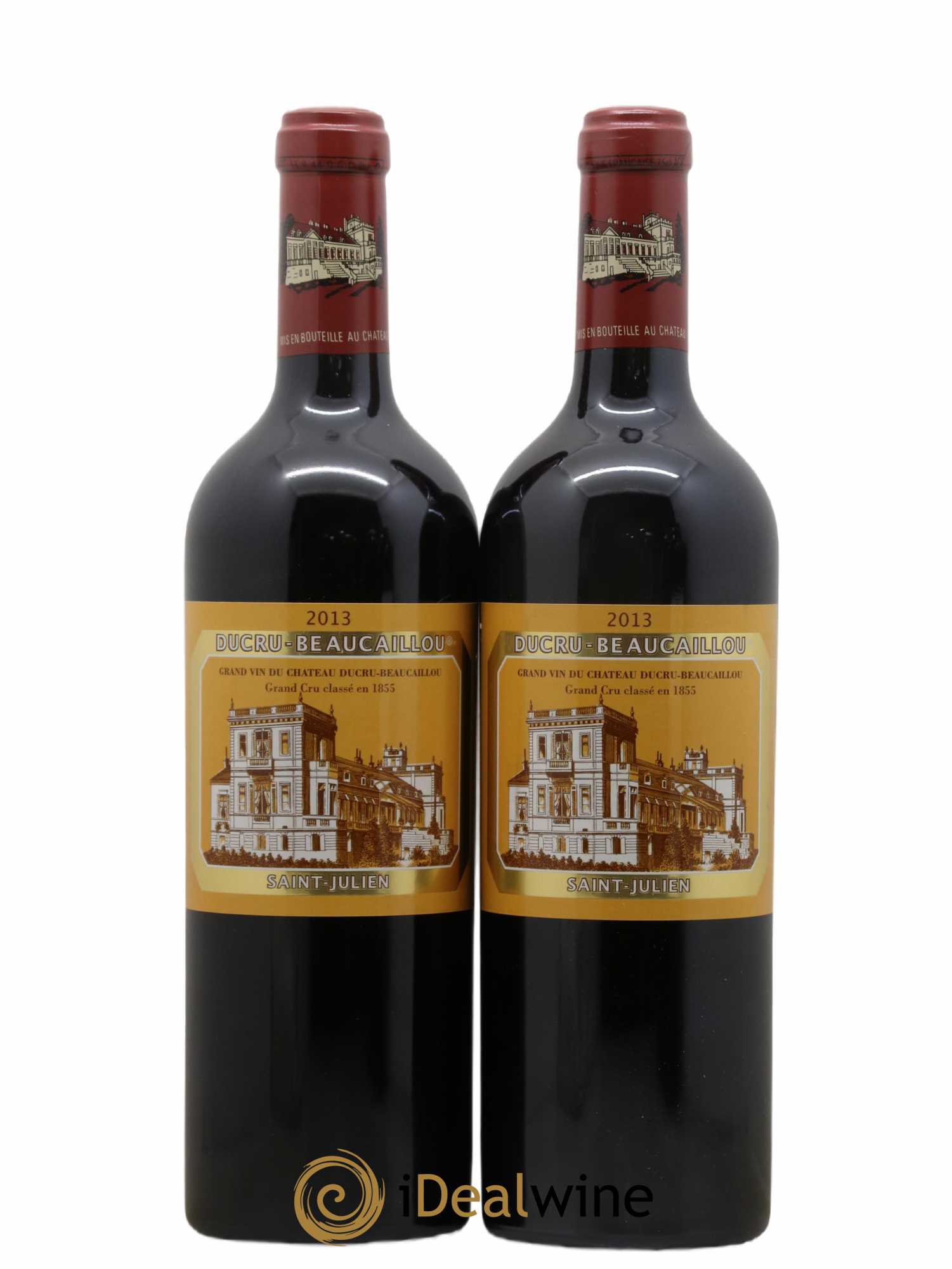 Château Ducru Beaucaillou 2ème Grand Cru Classé 2013 - Lot de 2 bouteilles - 0