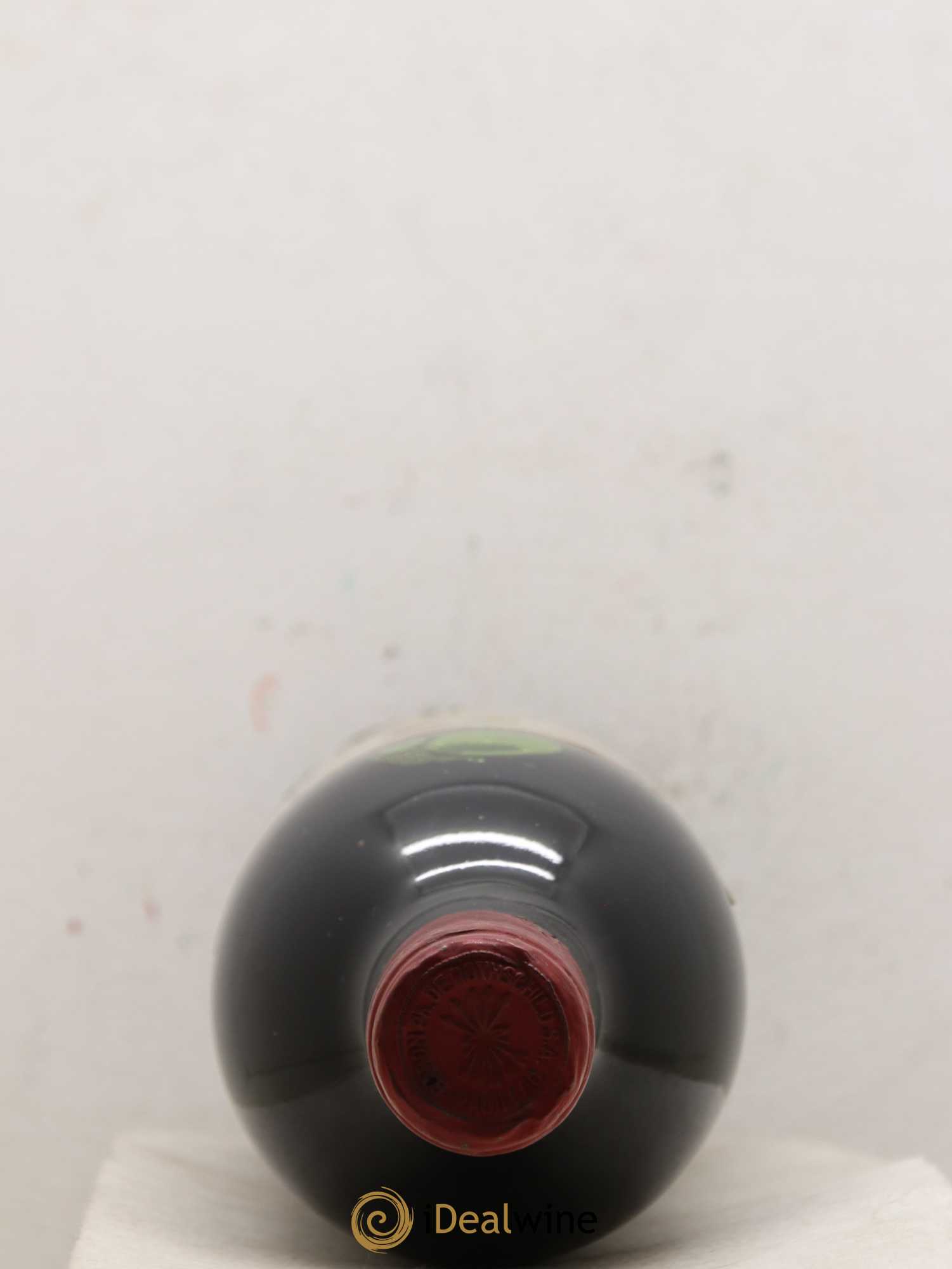 Château Mouton Rothschild 1er Grand Cru Classé 1975 - Lot de 1 bouteille - 1