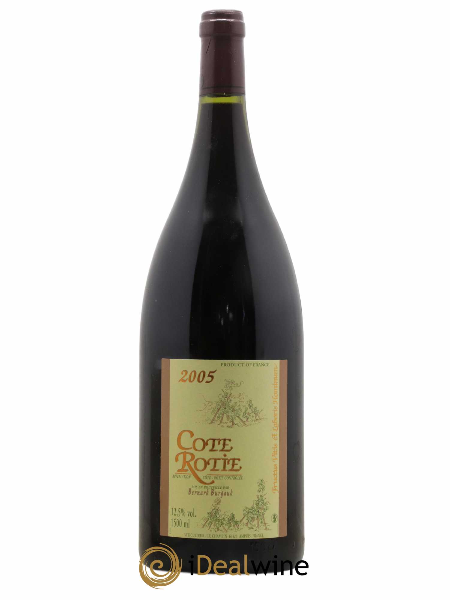 Côte-Rôtie Bernard Burgaud 2005 - Lot de 1 magnum - 0