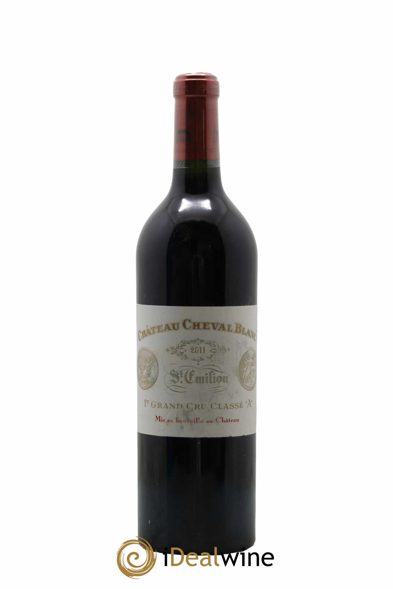 Château Cheval Blanc 1er Grand Cru Classé A 2011 - Lot de 1 bouteille - 0