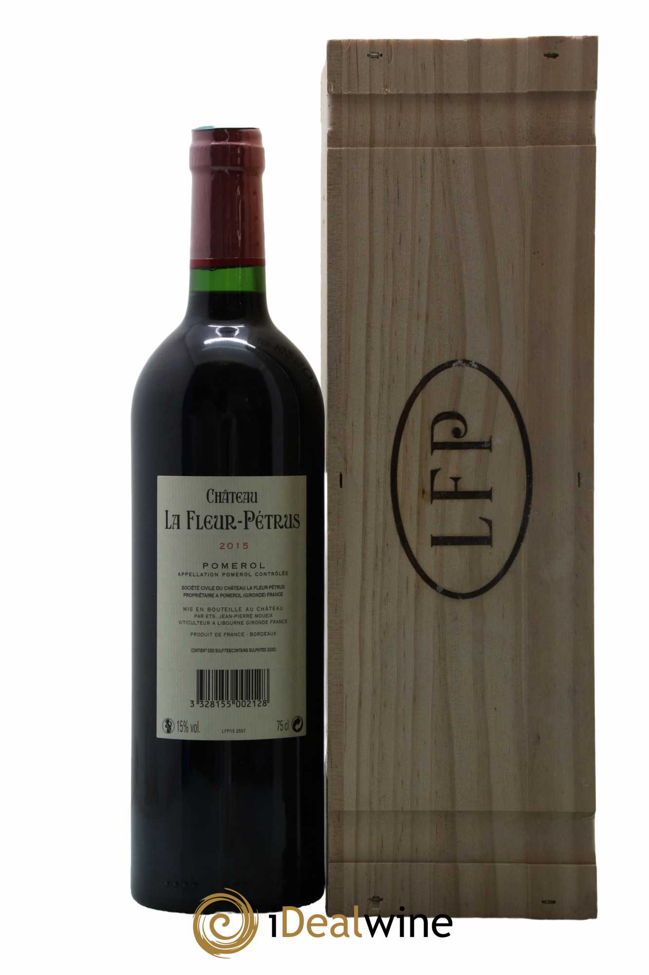 Château la Fleur Petrus 2015 - Lot de 1 bouteille - 1