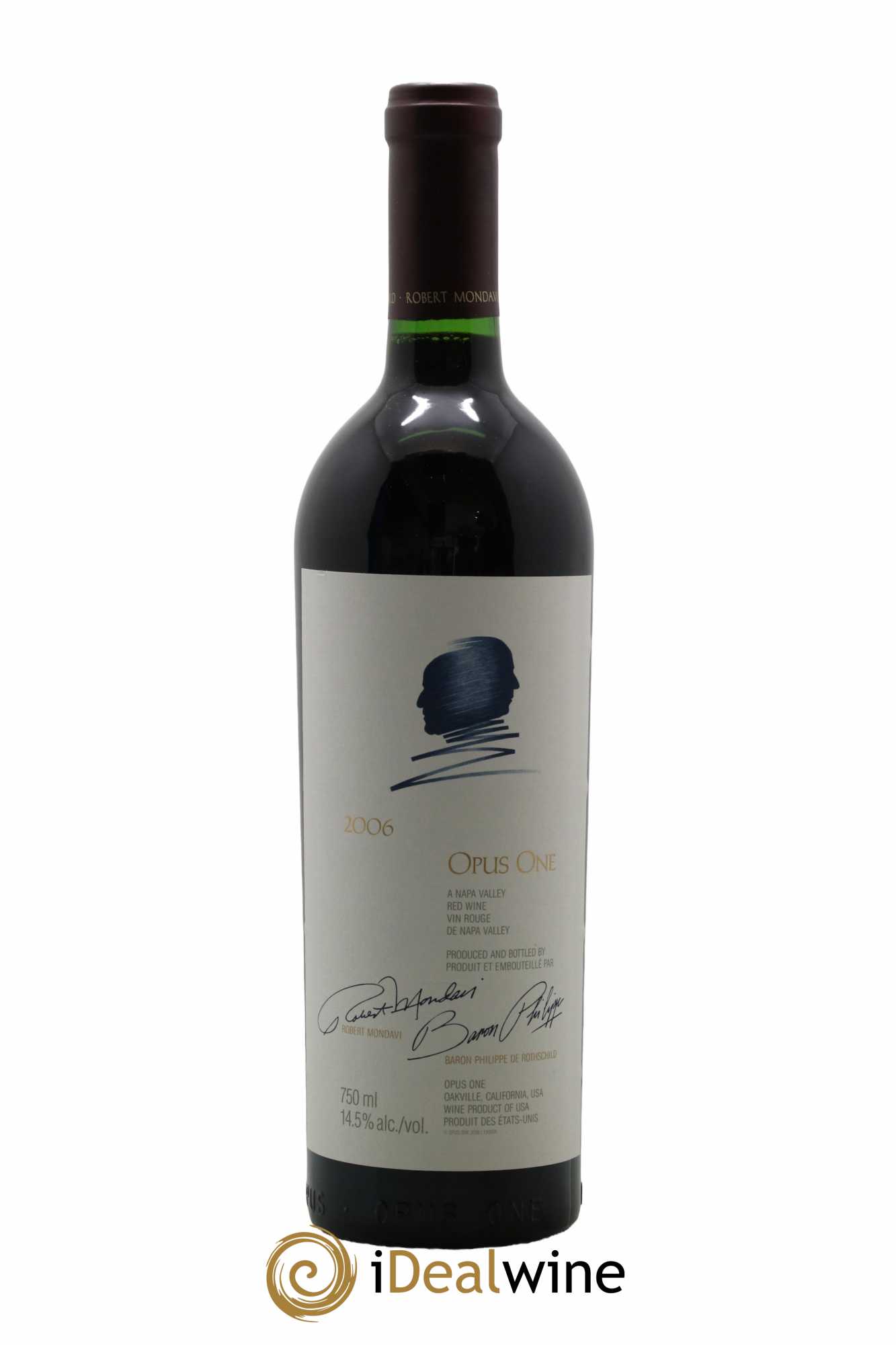 Napa Valley Opus One Robert Mondavi 2006 - Posten von 1 Flasche - 0