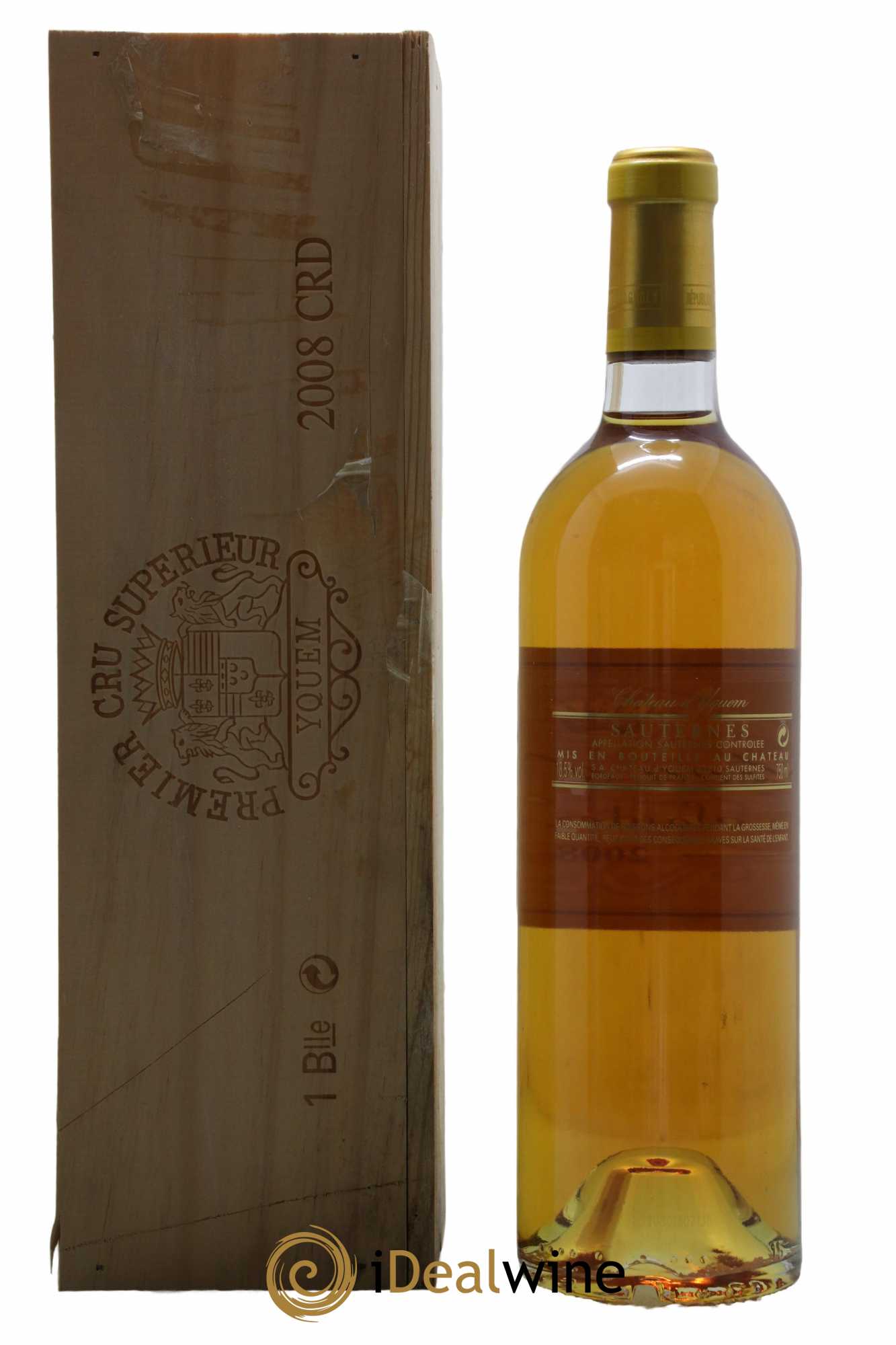Château d' Yquem 1er Cru Classé Supérieur 2008 - Lotto di 1 bottiglia - 1