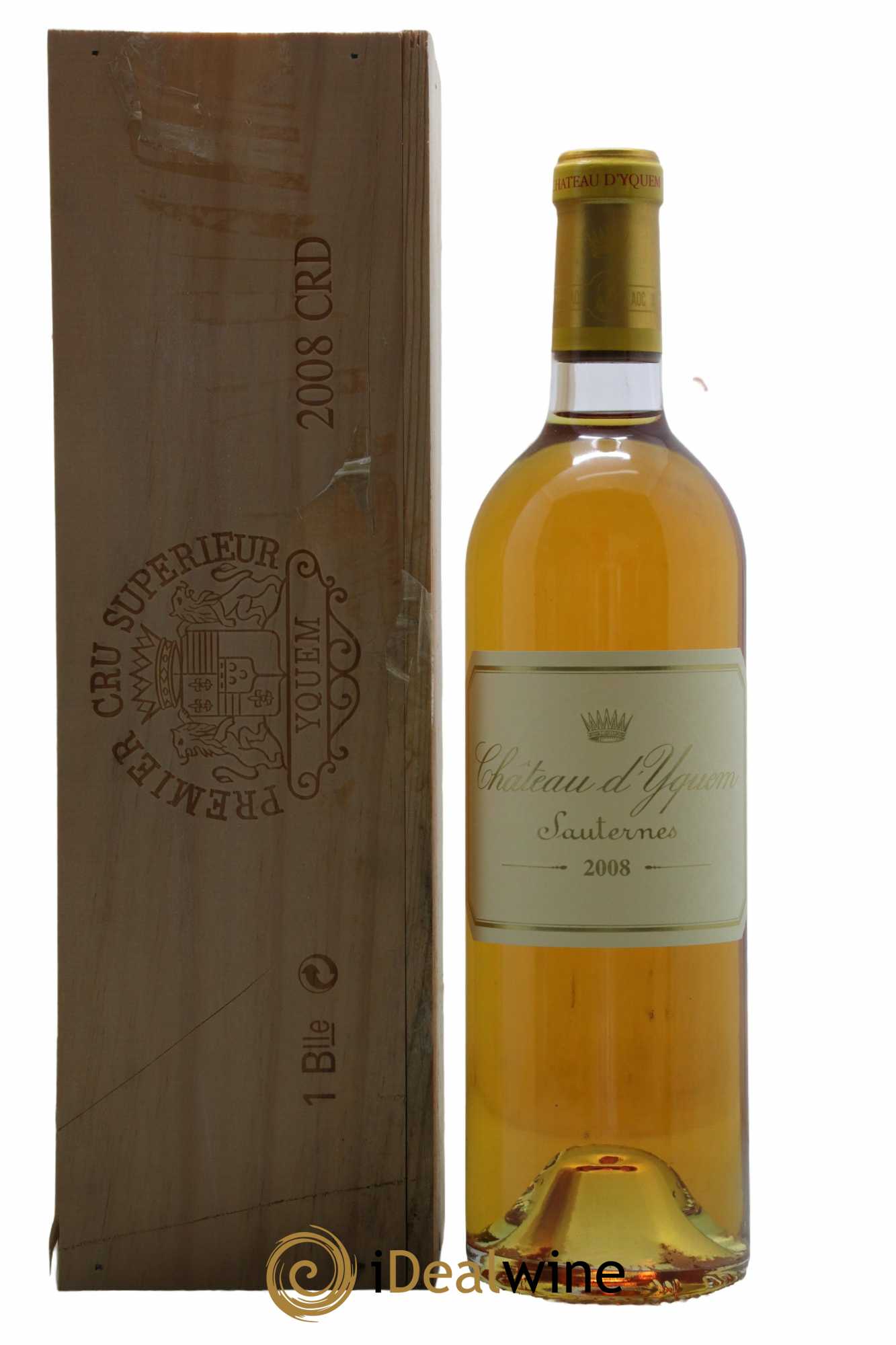 Château d' Yquem 1er Cru Classé Supérieur 2008 - Lotto di 1 bottiglia - 0