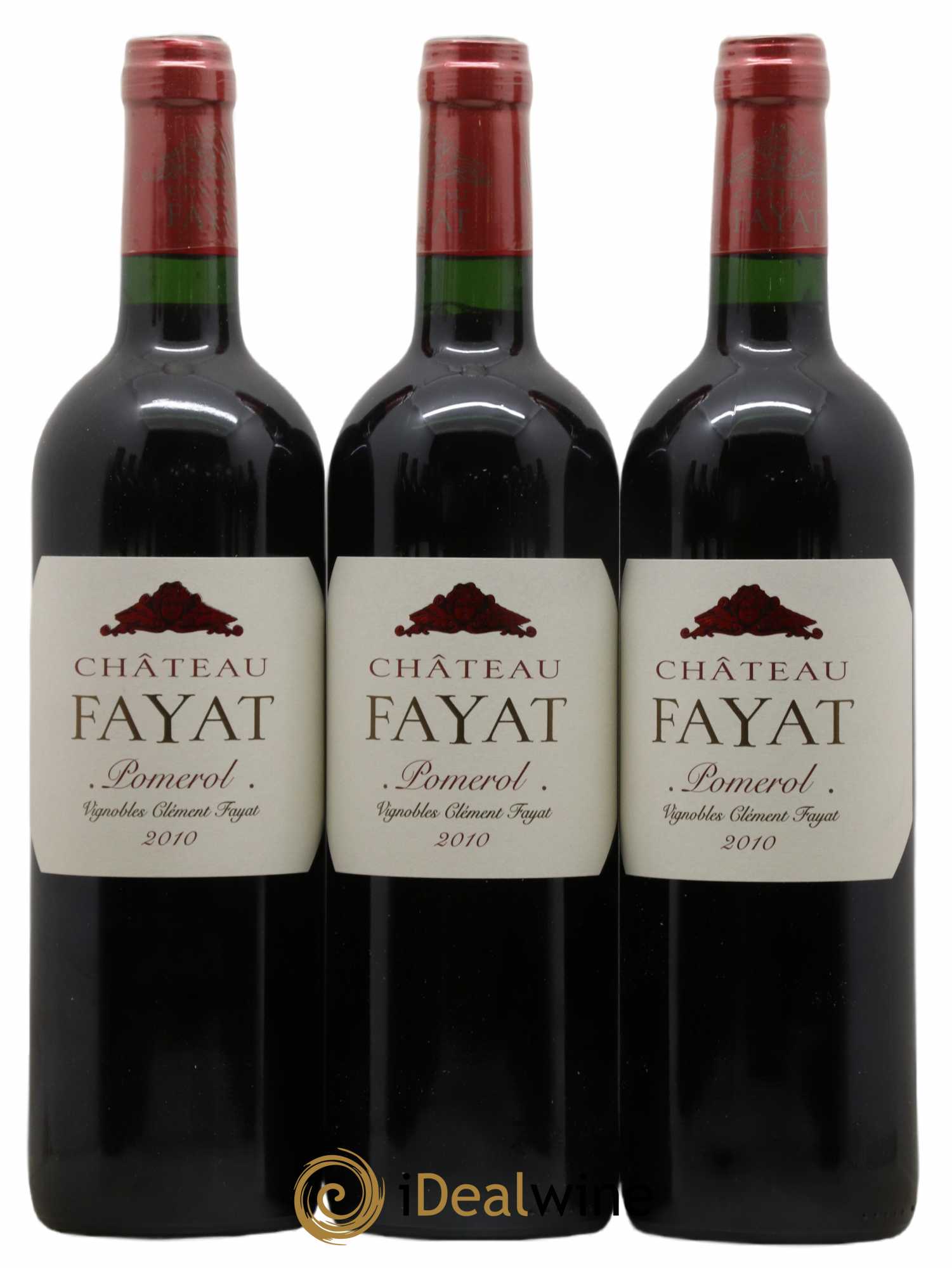 Château Fayat 2010 - Lot de 12 bouteilles - 1