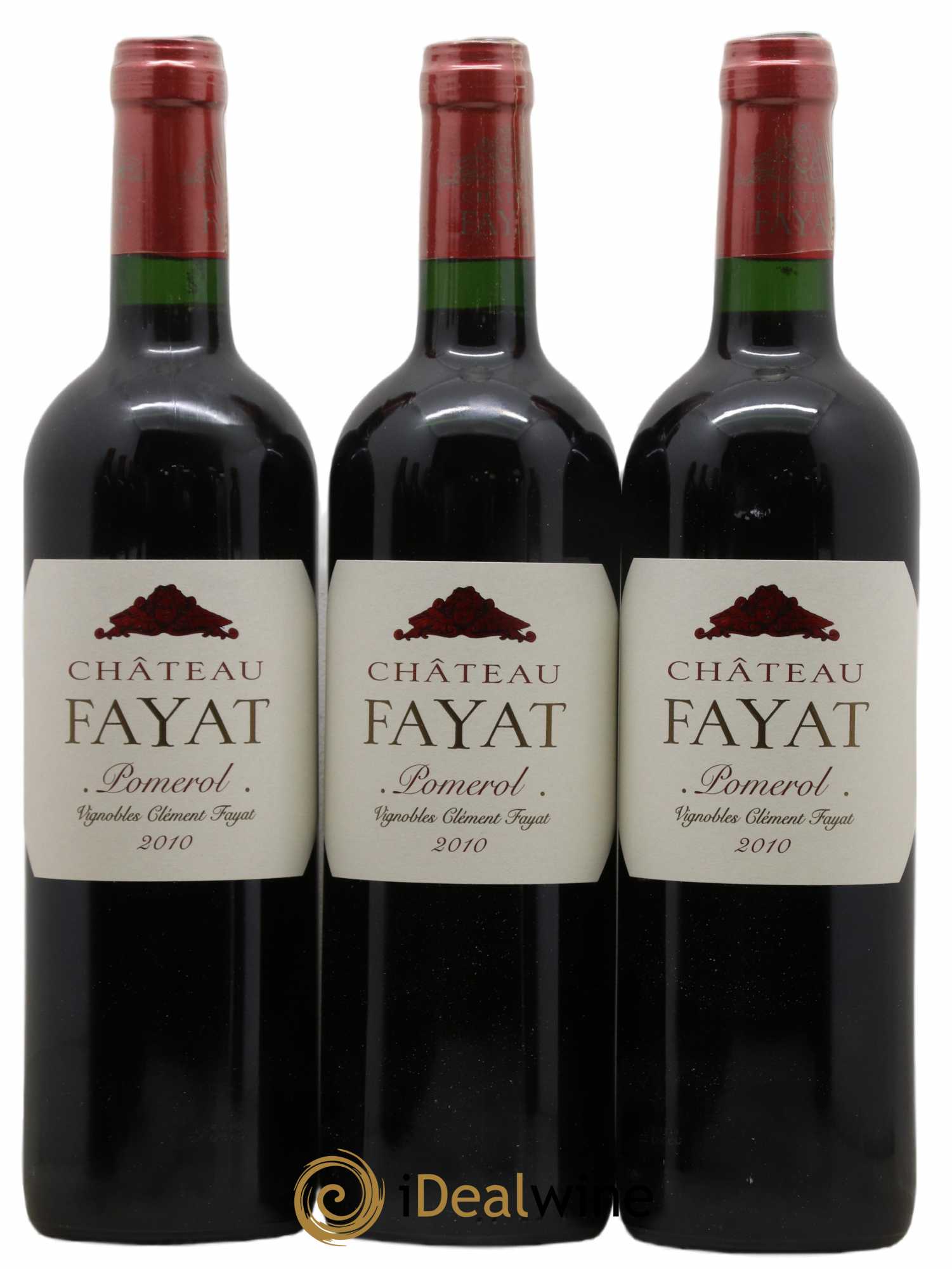 Château Fayat 2010 - Lot de 12 bouteilles - 2