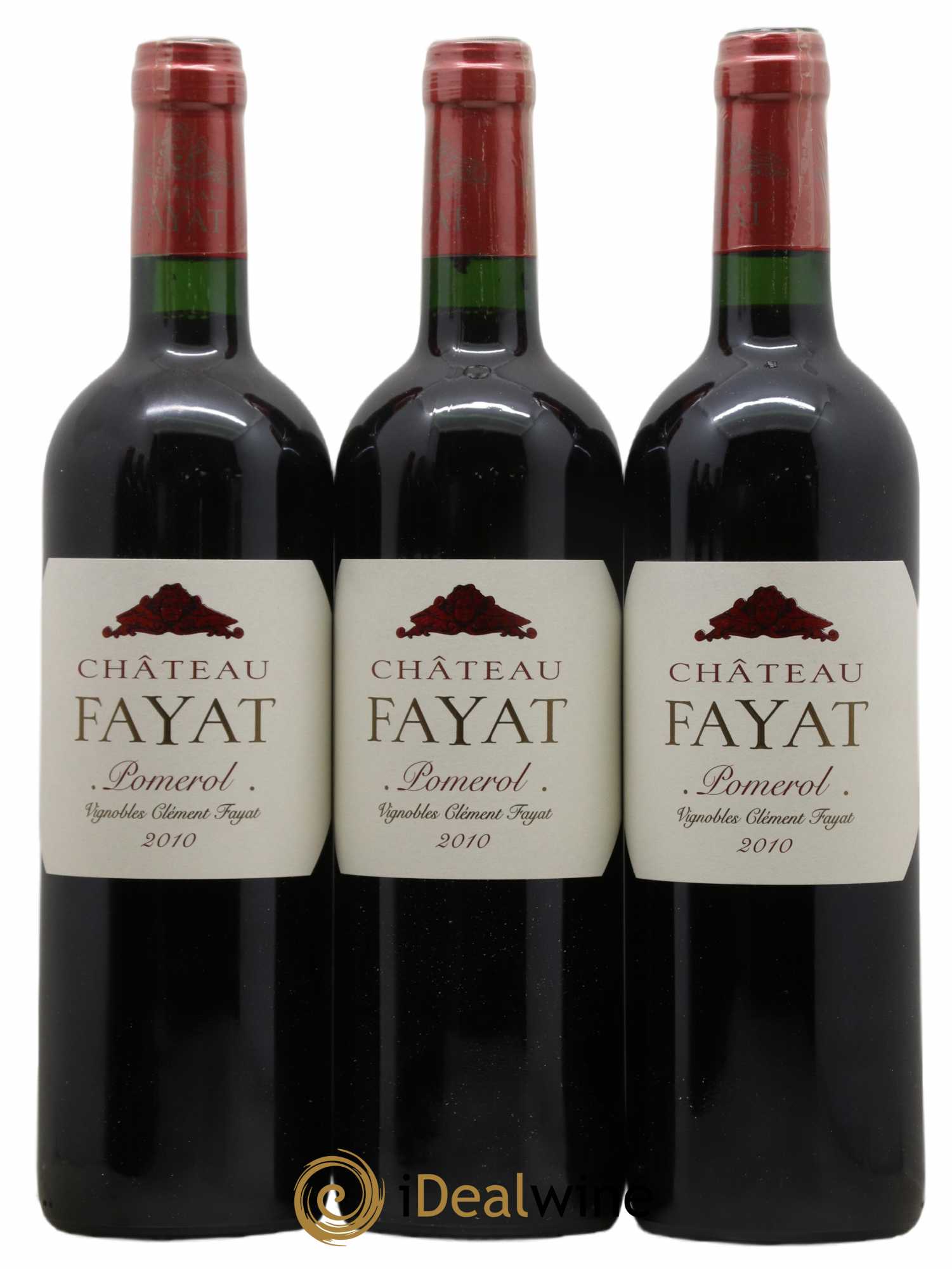 Château Fayat 2010 - Lot de 12 bouteilles - 3