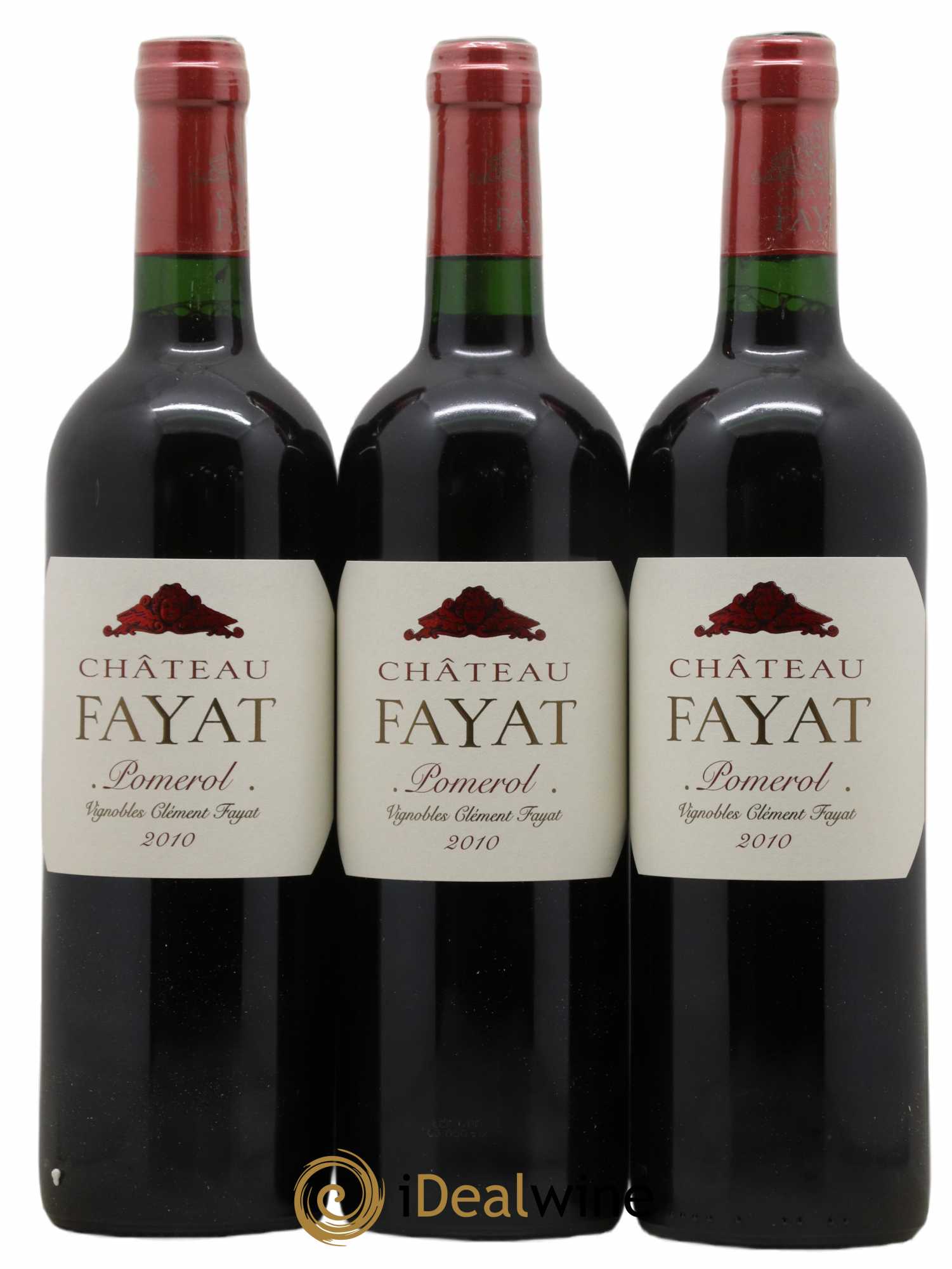 Château Fayat 2010 - Lot de 12 bouteilles - 4