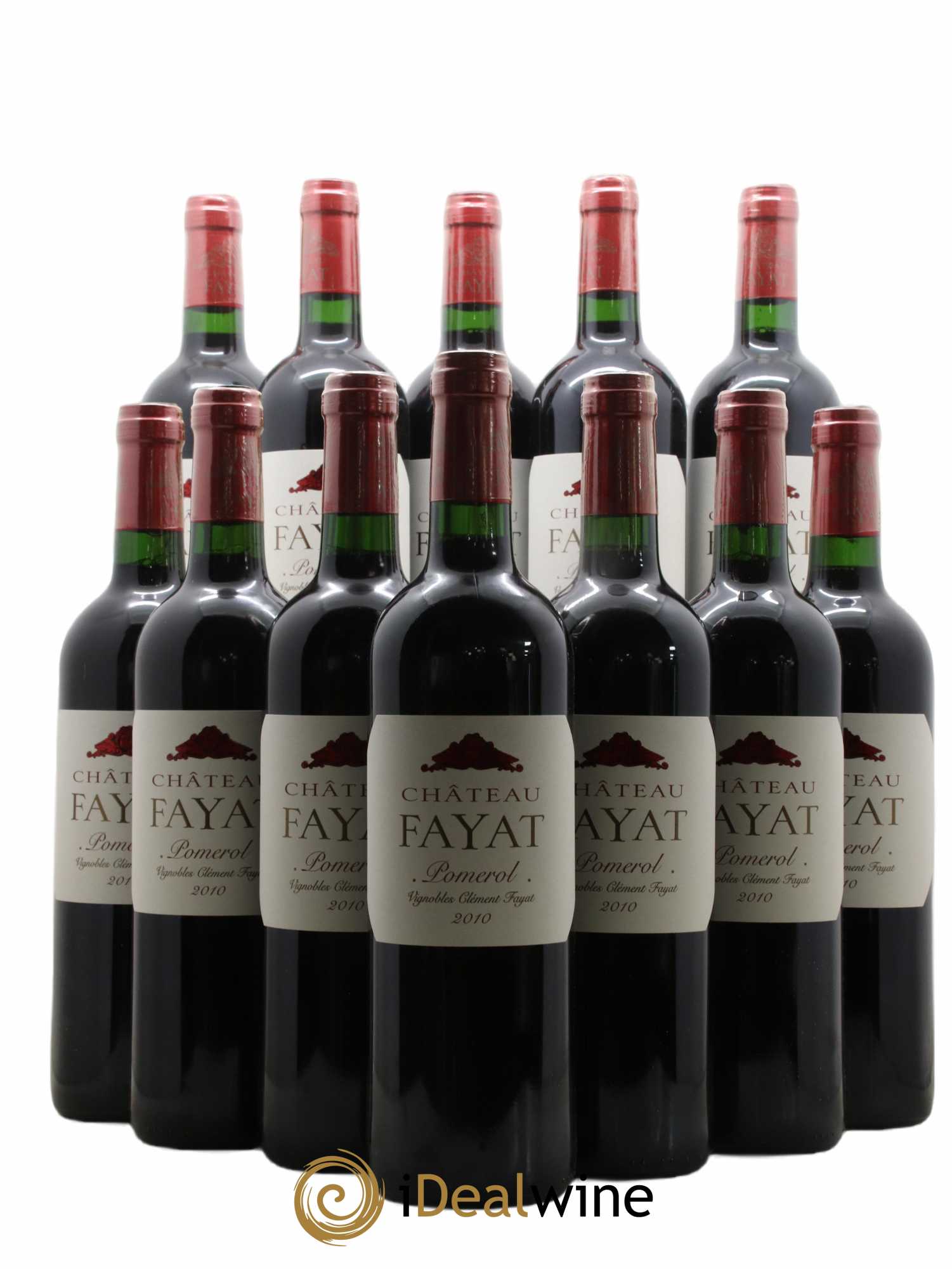 Château Fayat 2010 - Lot de 12 bouteilles - 0