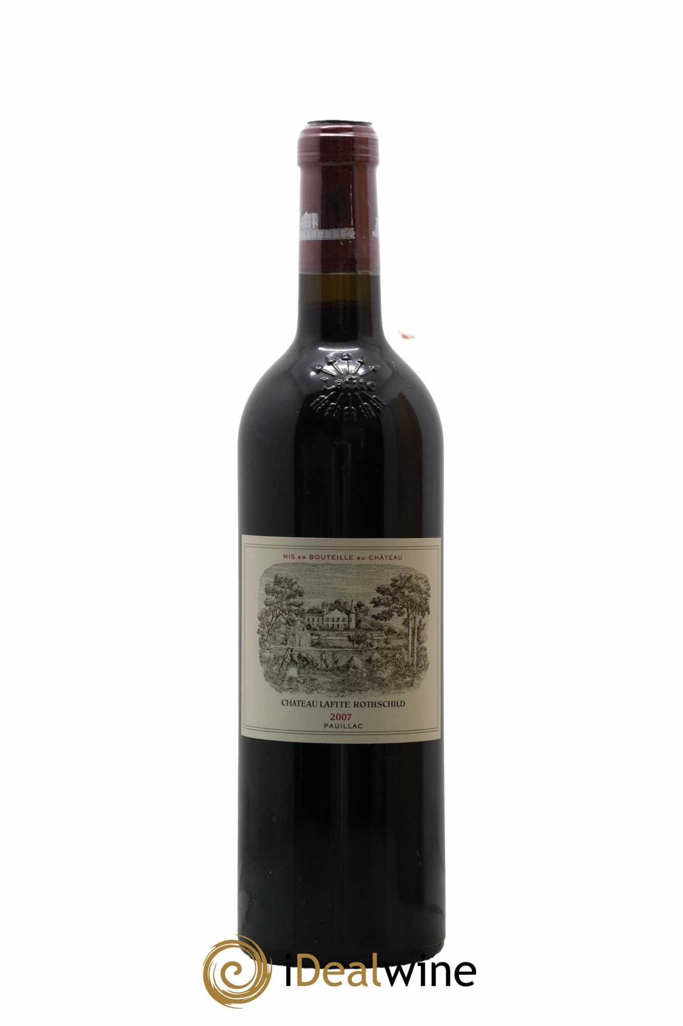 Château Lafite Rothschild 1er Grand Cru Classé 2007 - Lot de 1 bouteille - 0