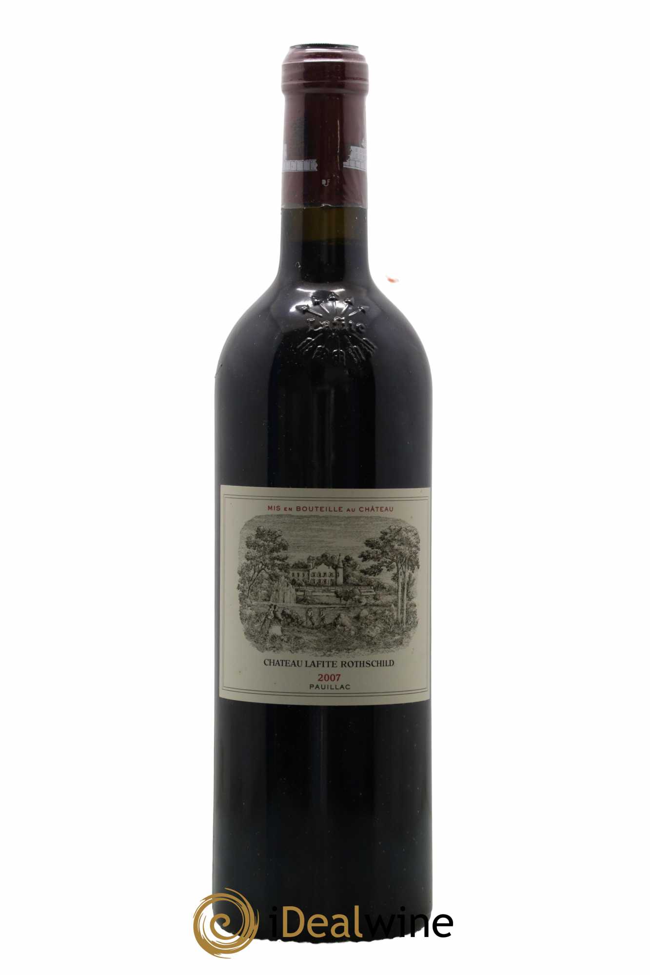 Château Lafite Rothschild 1er Grand Cru Classé 2007 - Lot de 1 bouteille - 0