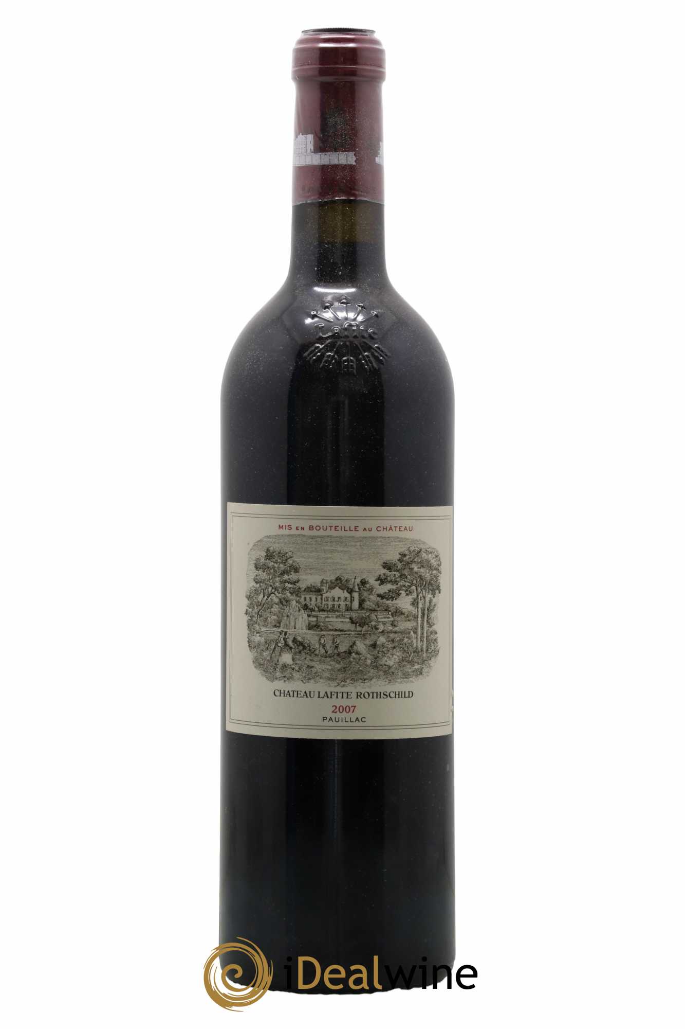 Château Lafite Rothschild 1er Grand Cru Classé 2007 - Lot de 1 bouteille - 0